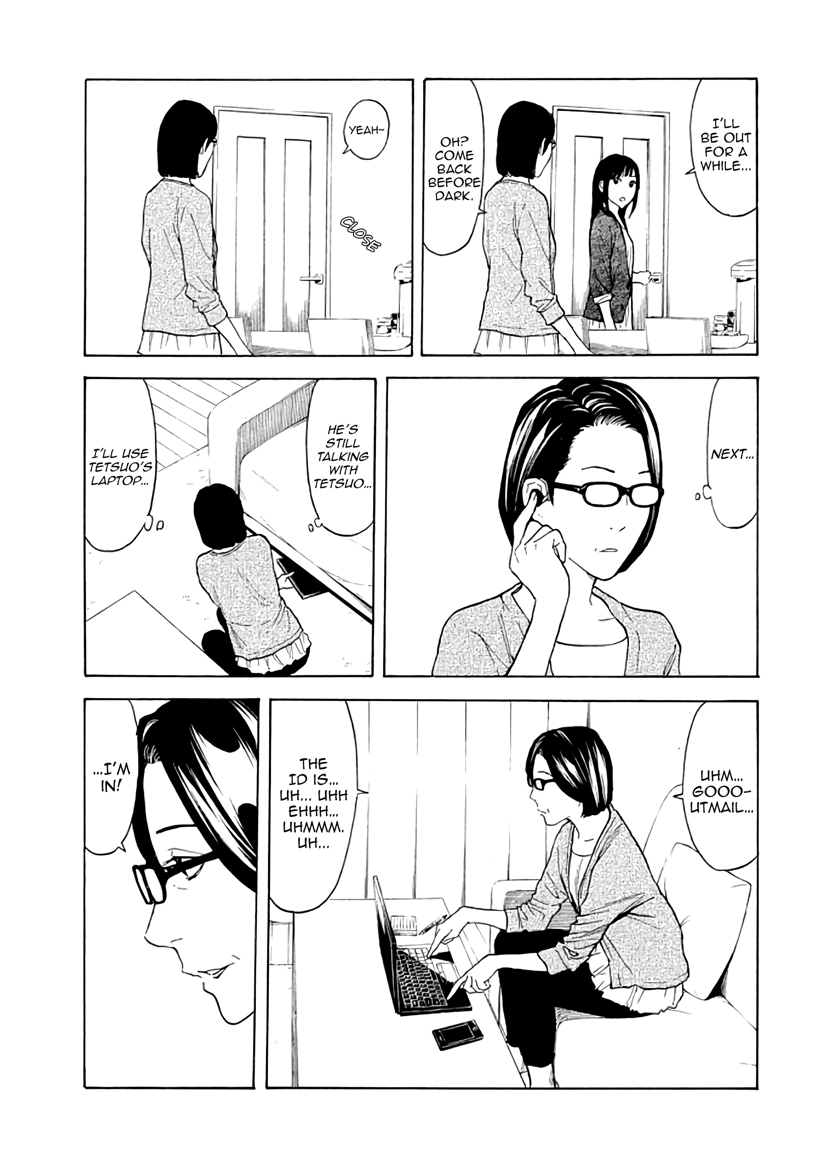 Read My Home Hero (en) Manga Online