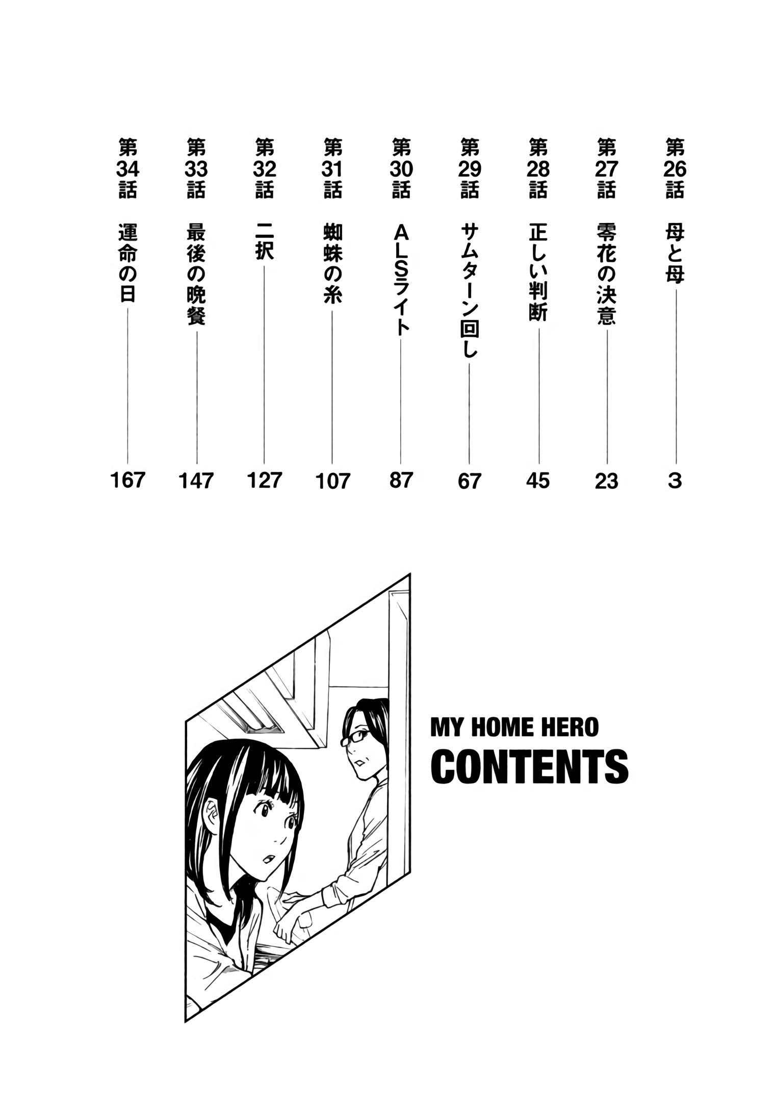 Read My Home Hero (en) Manga Online