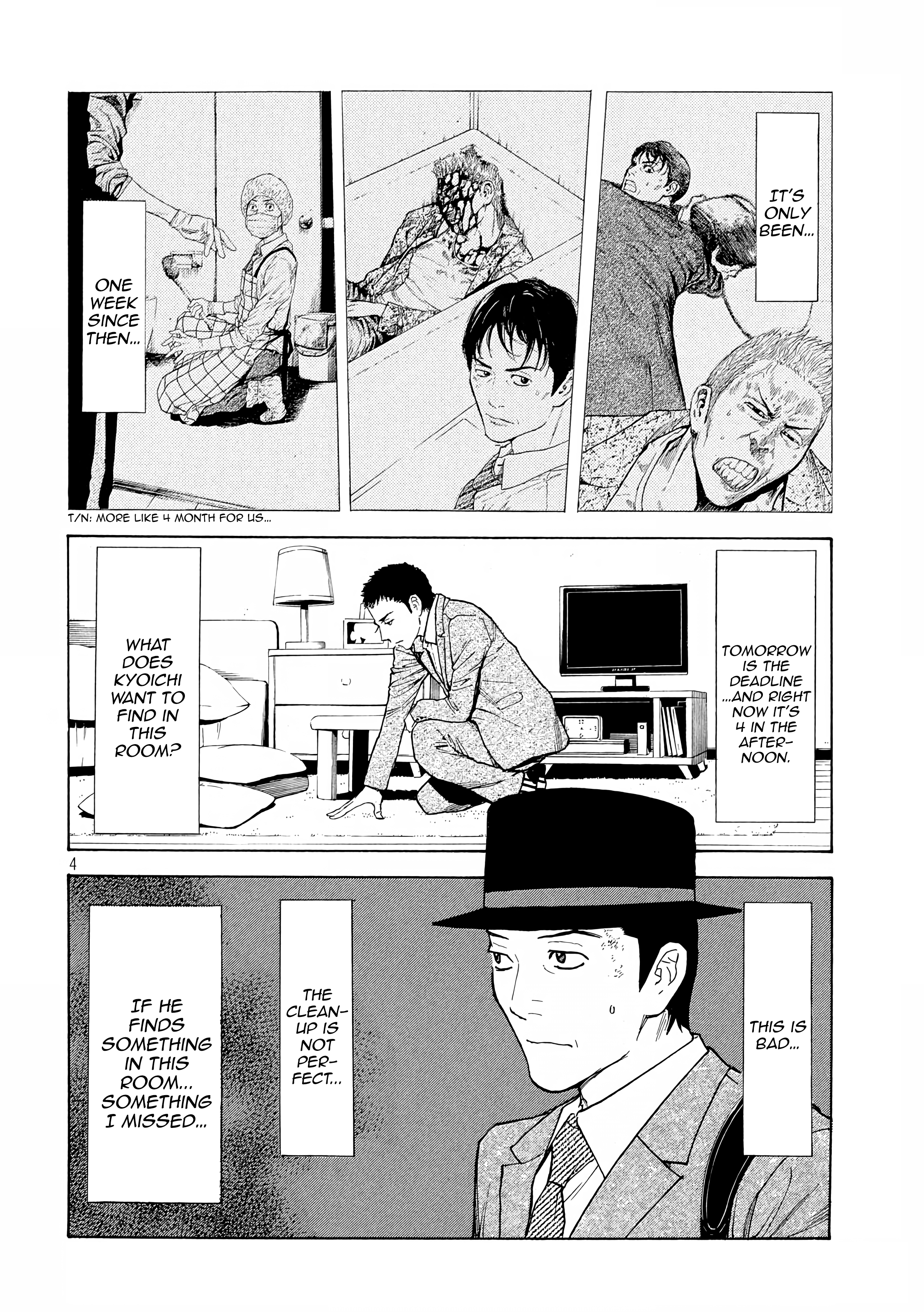 Read My Home Hero (en) Manga Online