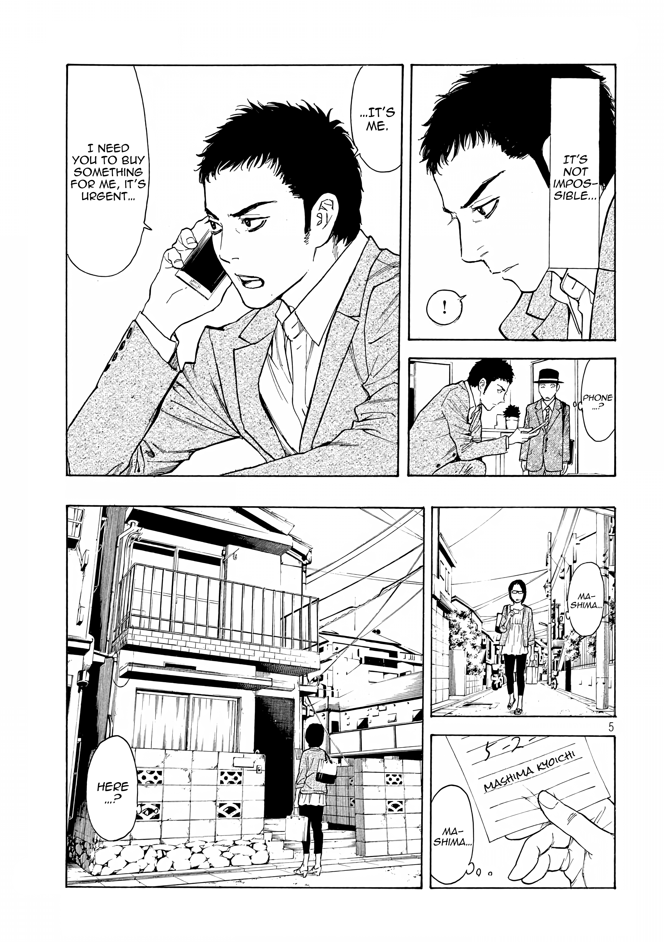 Read My Home Hero (en) Manga Online