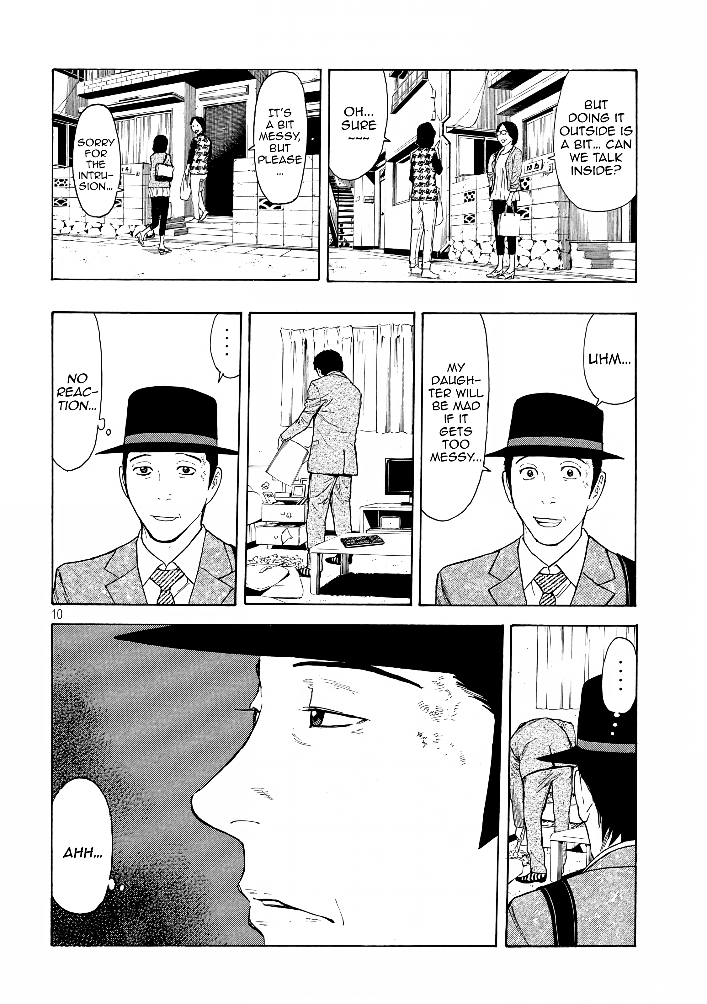 Read My Home Hero (en) Manga Online