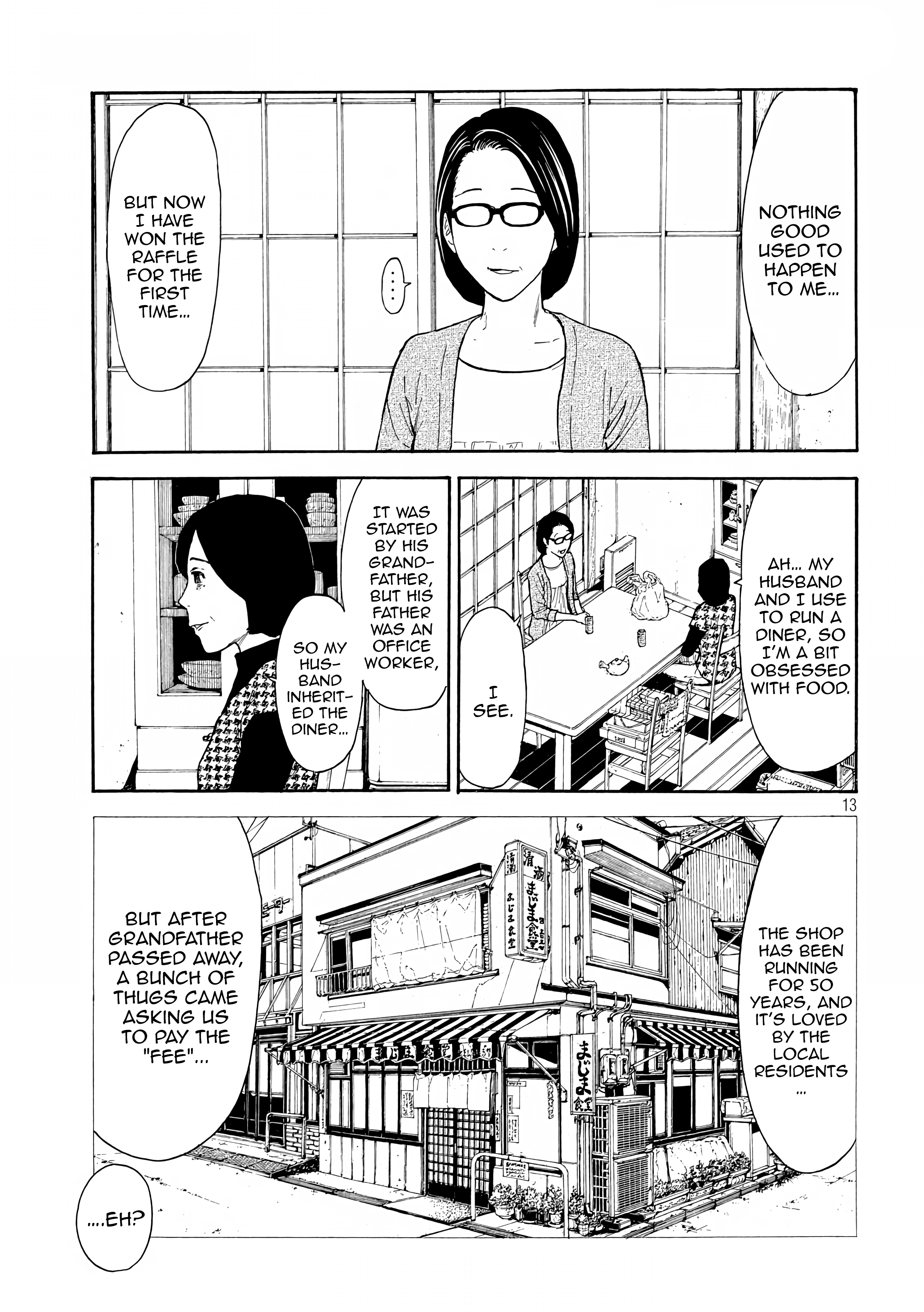 Read My Home Hero (en) Manga Online