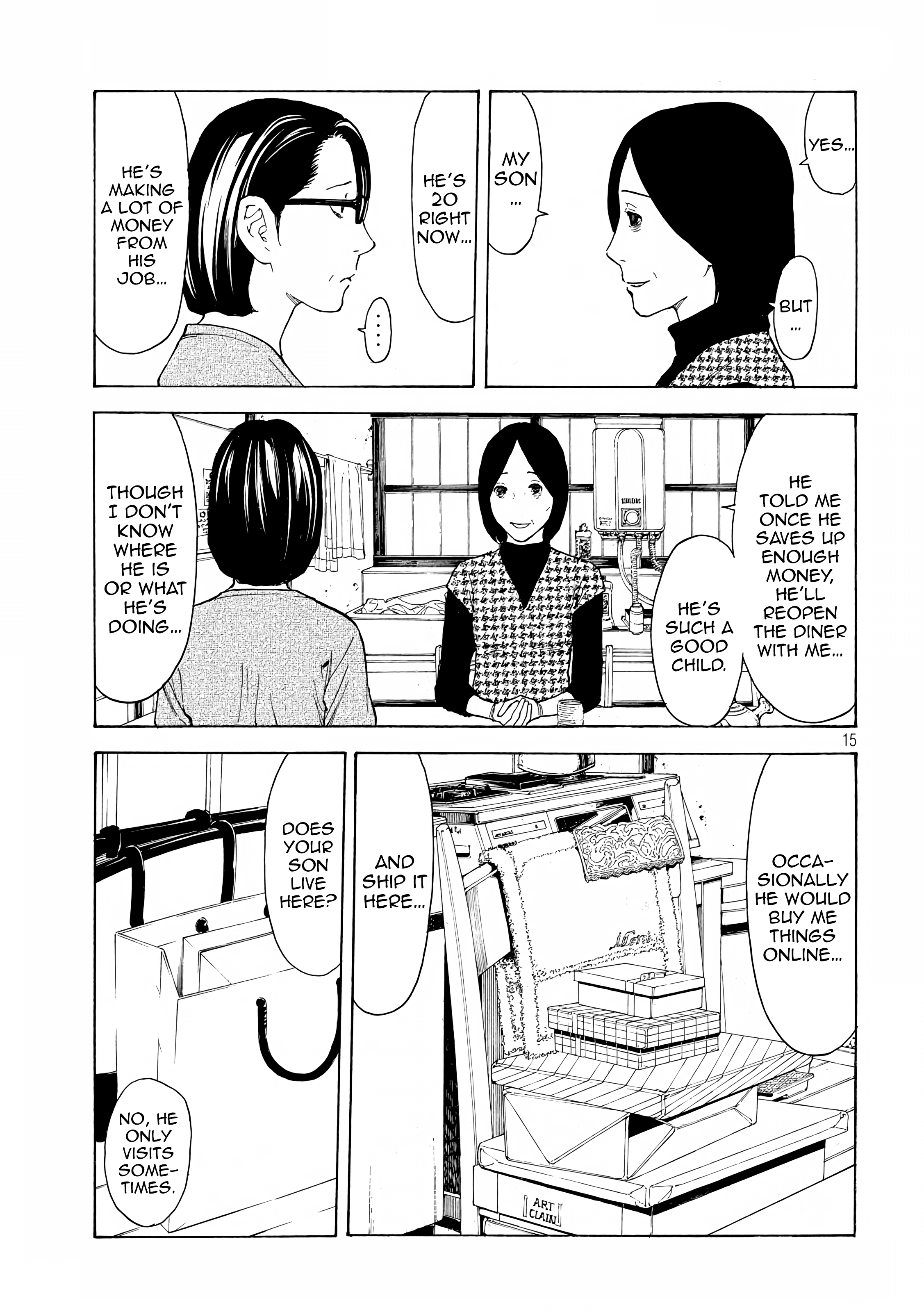 Read My Home Hero (en) Manga Online