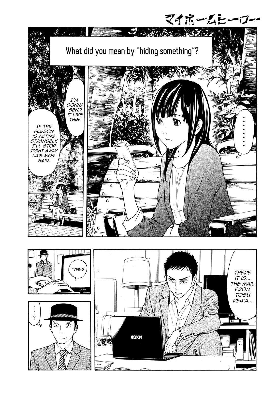 Read My Home Hero (en) Manga Online