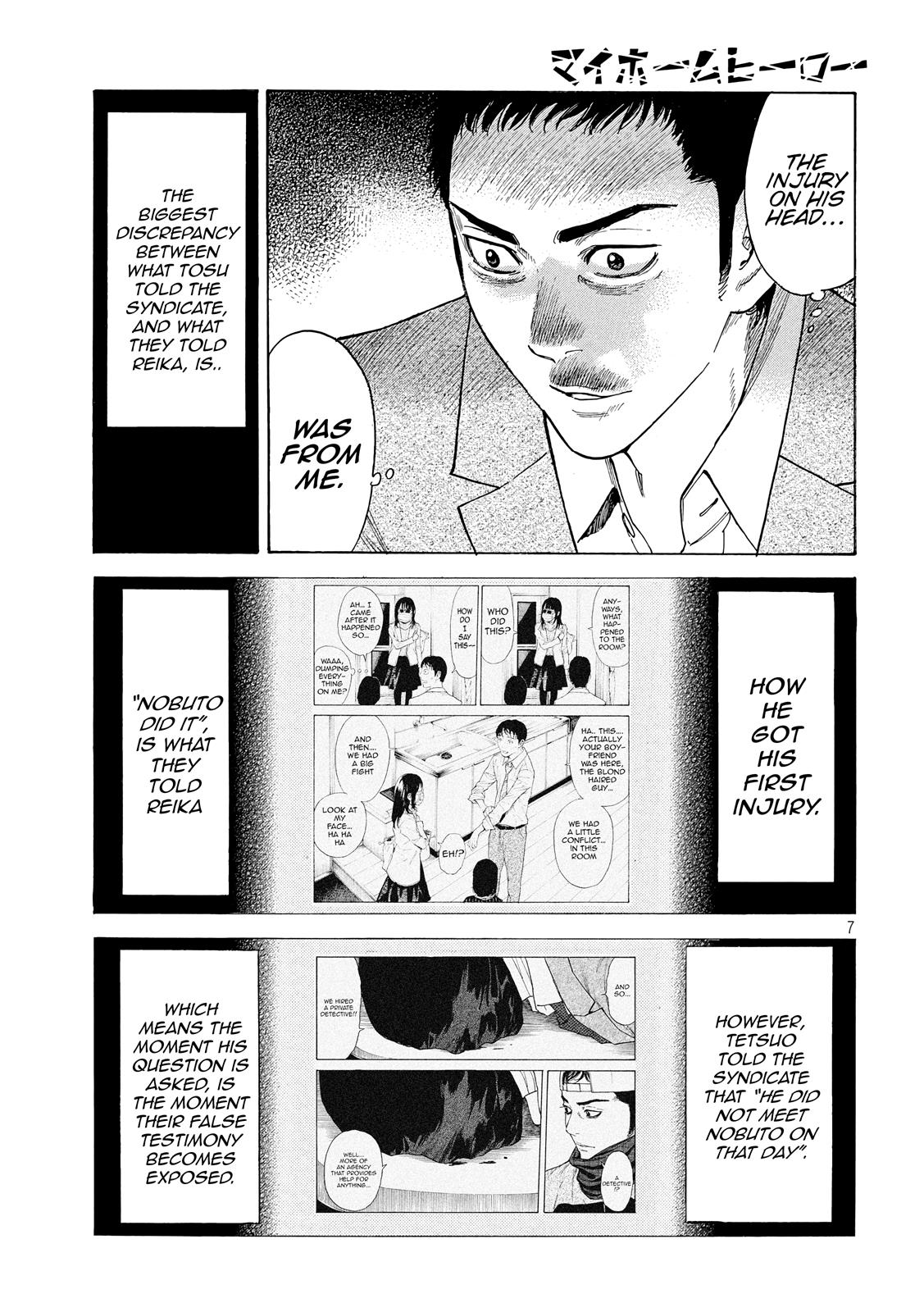 Read My Home Hero (en) Manga Online