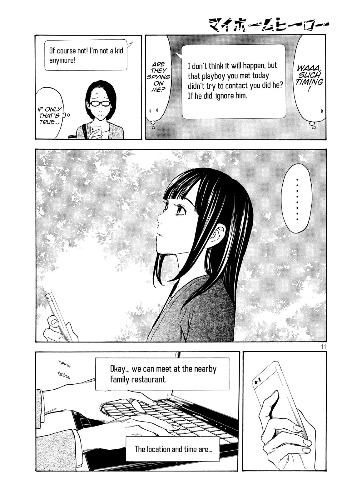 Read My Home Hero (en) Manga Online