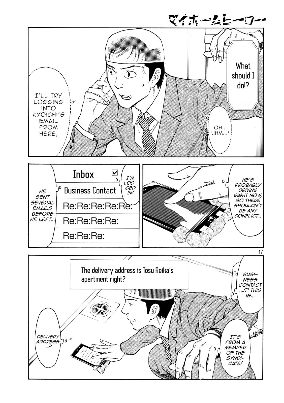 Read My Home Hero (en) Manga Online