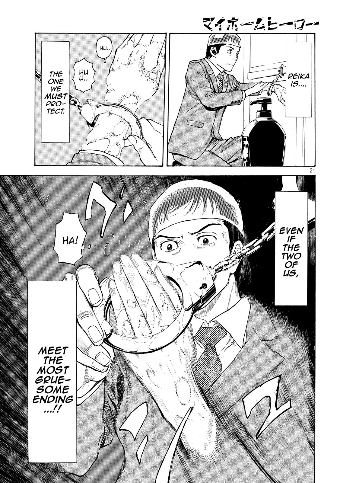 Read My Home Hero (en) Manga Online