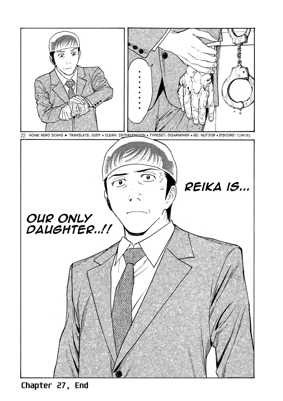 Read My Home Hero (en) Manga Online