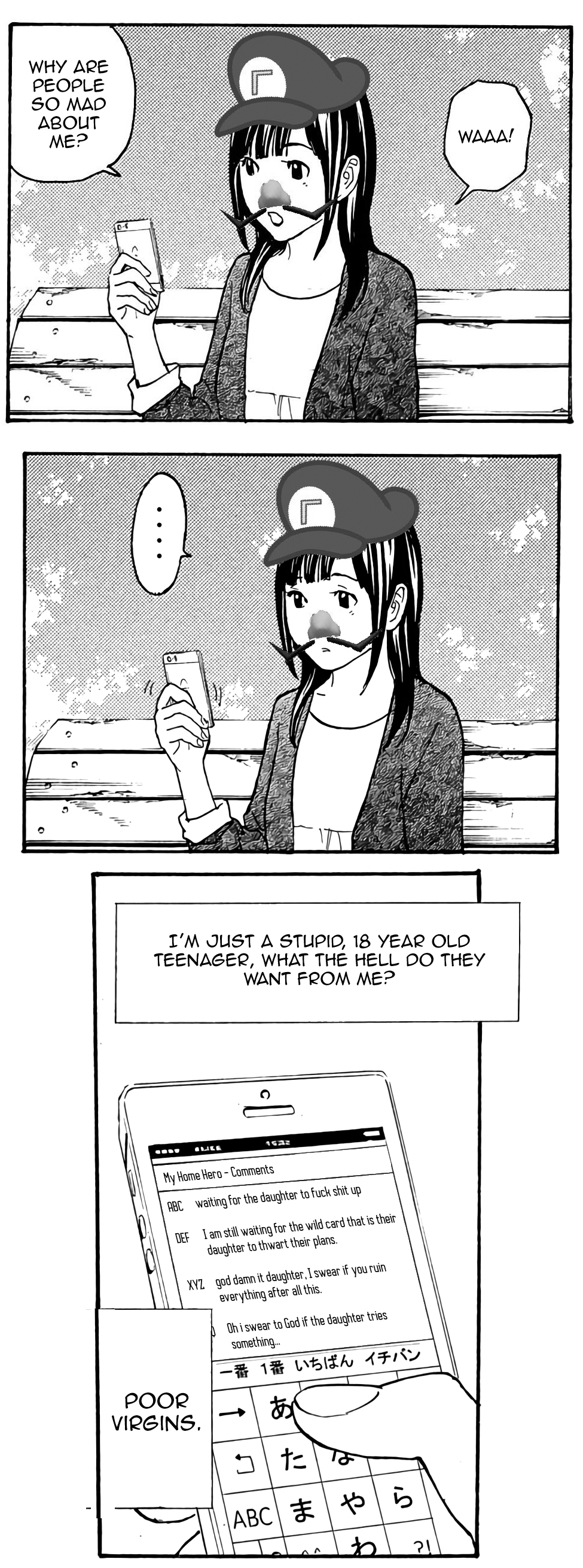 Read My Home Hero (en) Manga Online