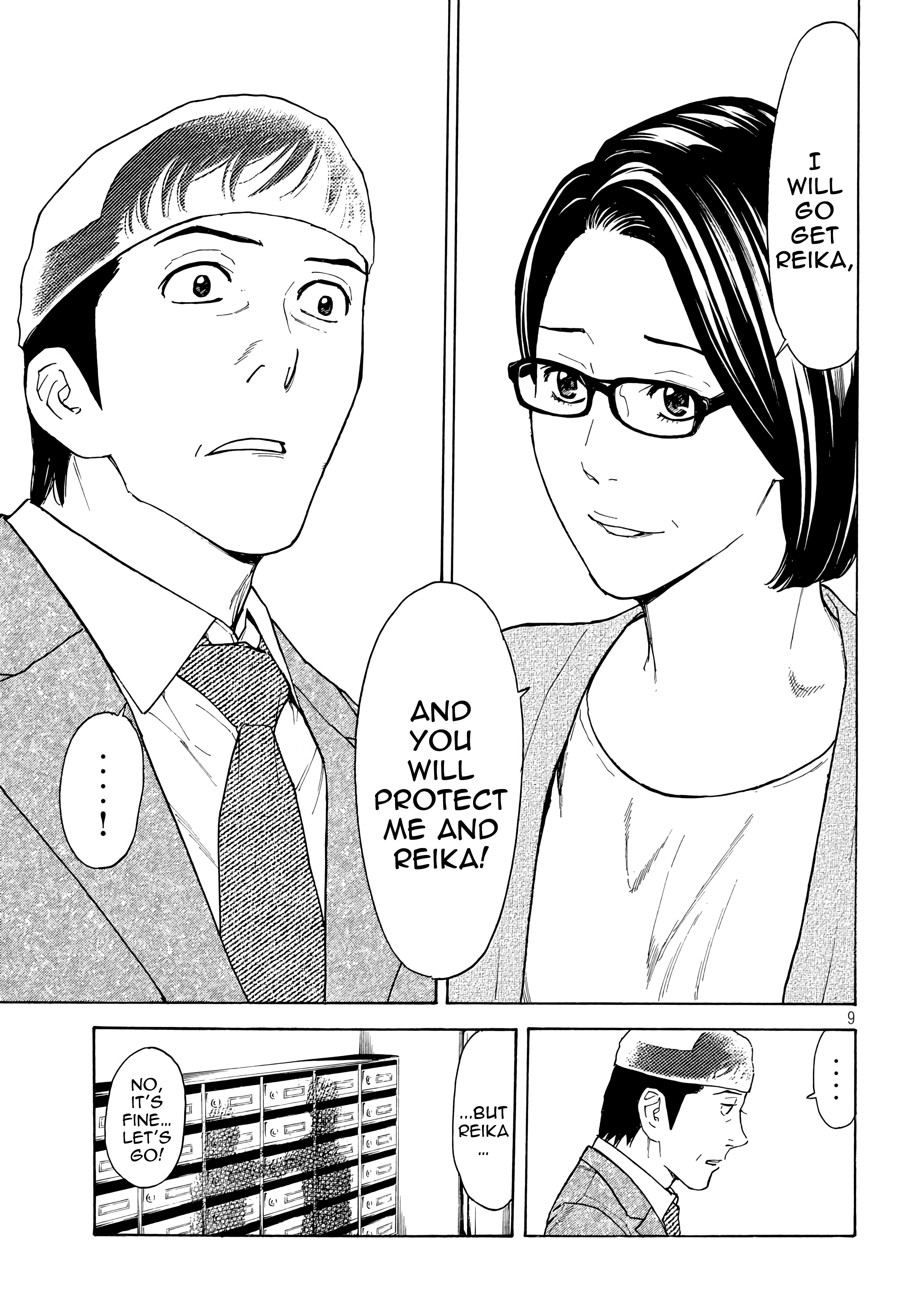 Read My Home Hero (en) Manga Online