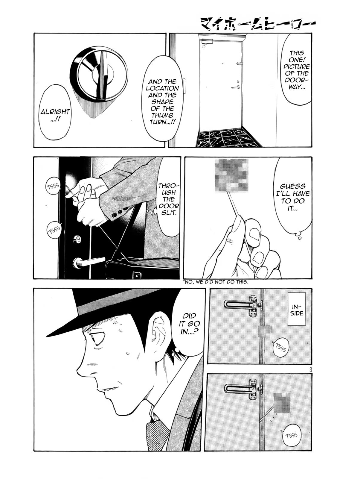 Read My Home Hero (en) Manga Online