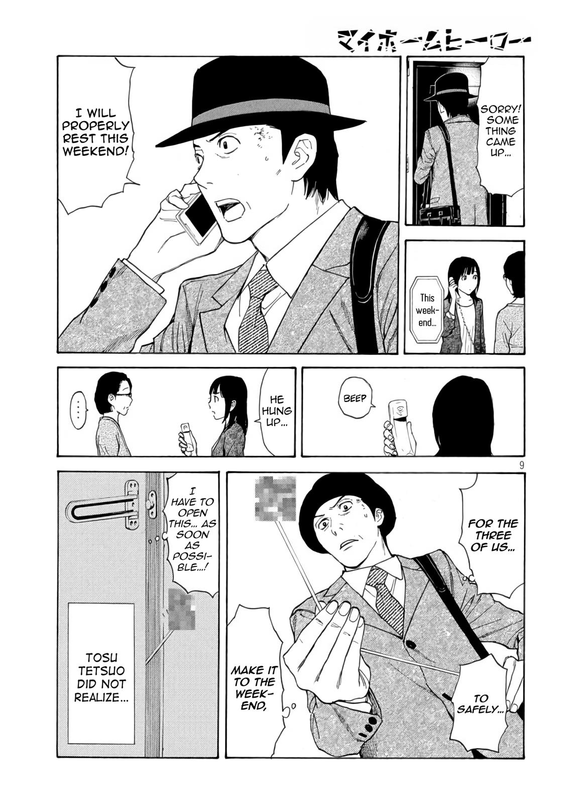 Read My Home Hero (en) Manga Online