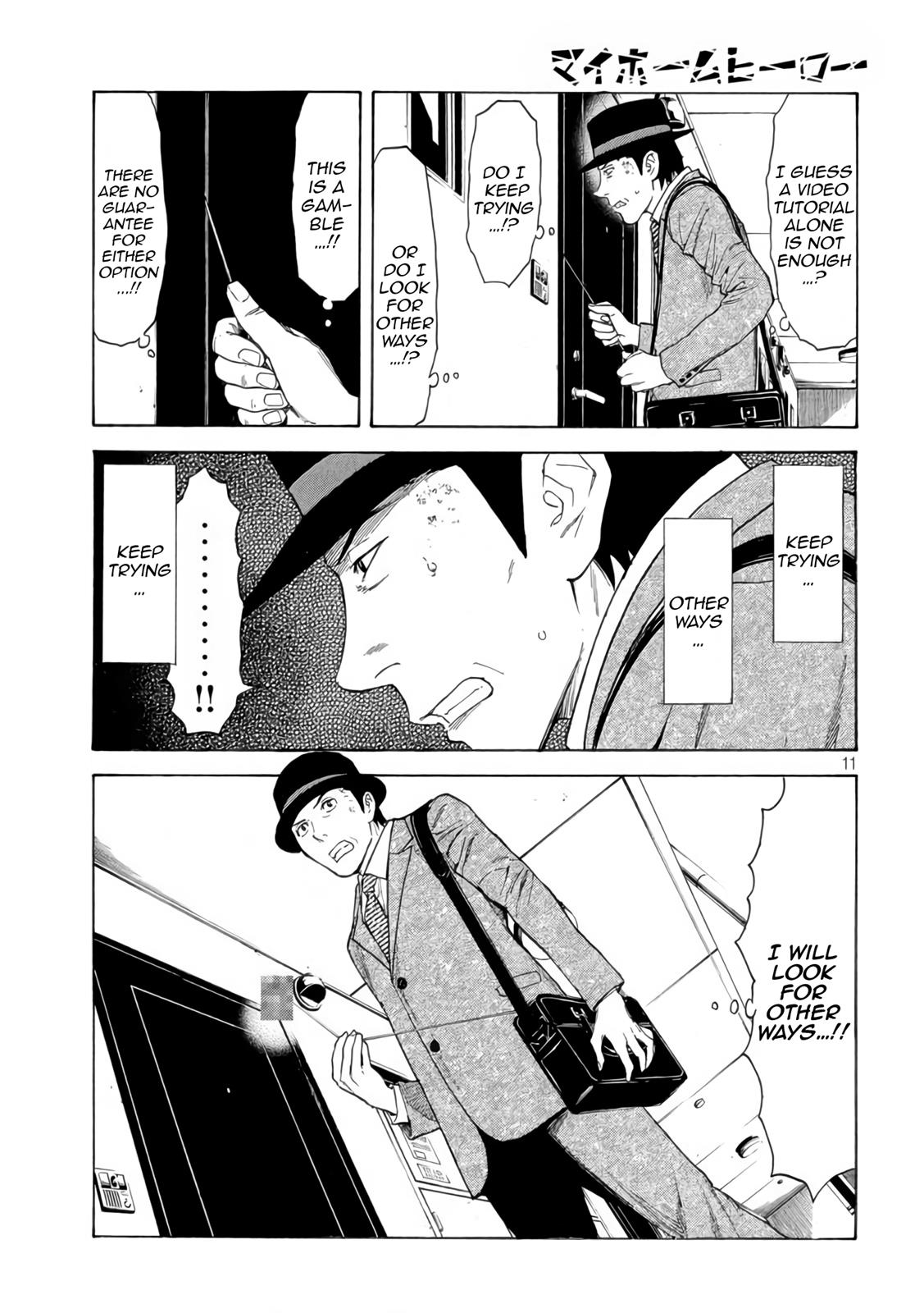 Read My Home Hero (en) Manga Online