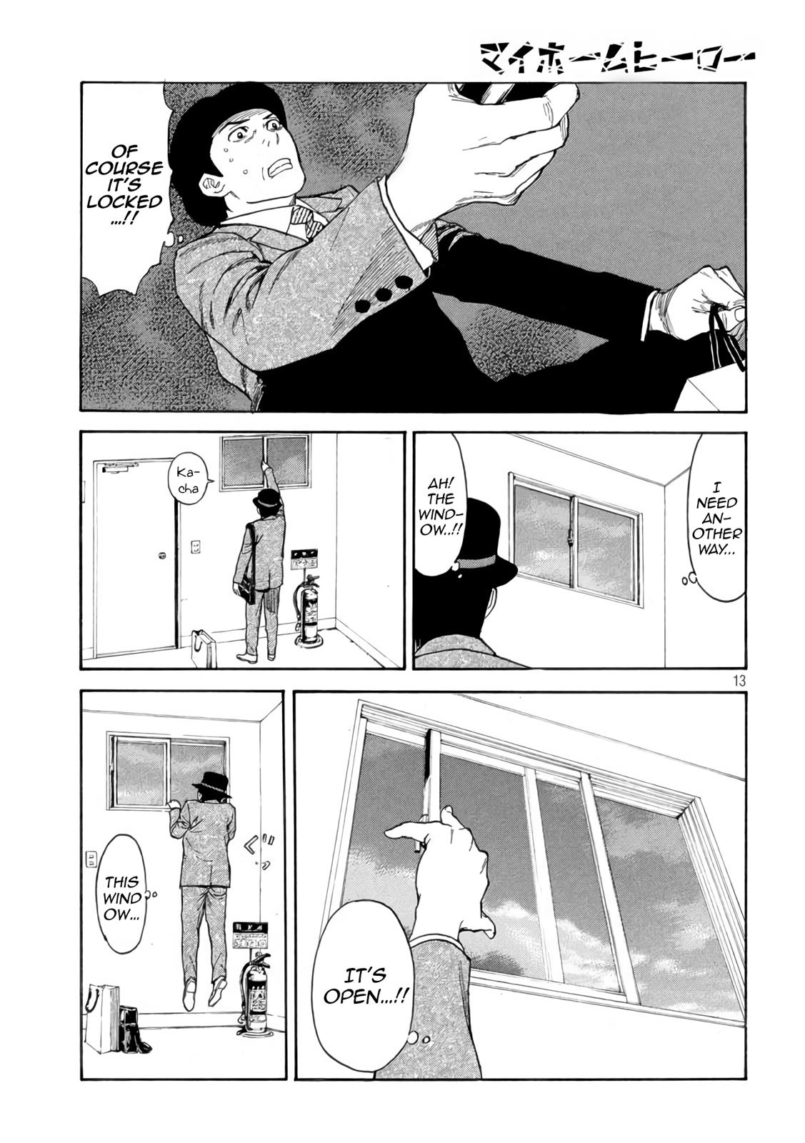 Read My Home Hero (en) Manga Online