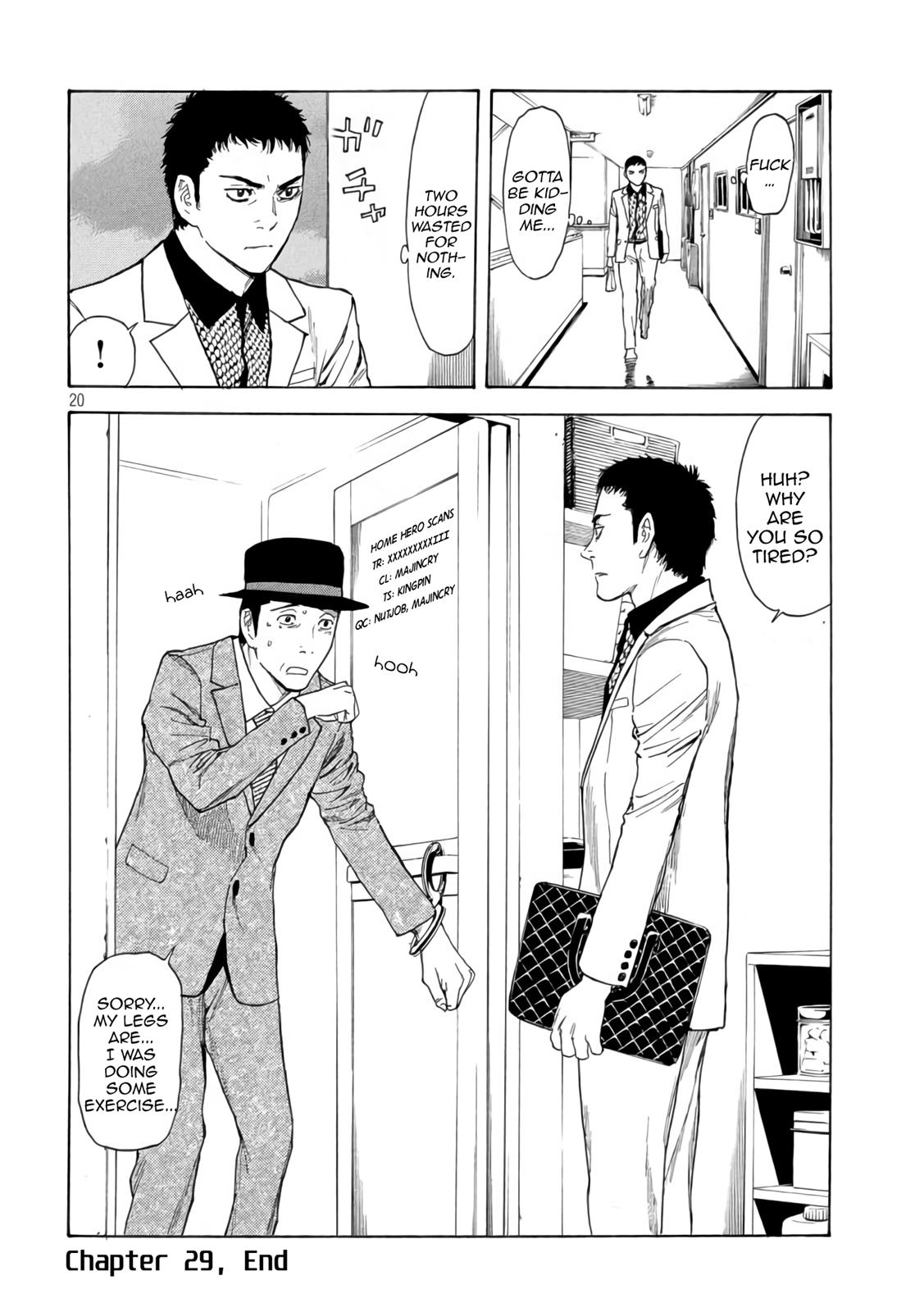 Read My Home Hero (en) Manga Online