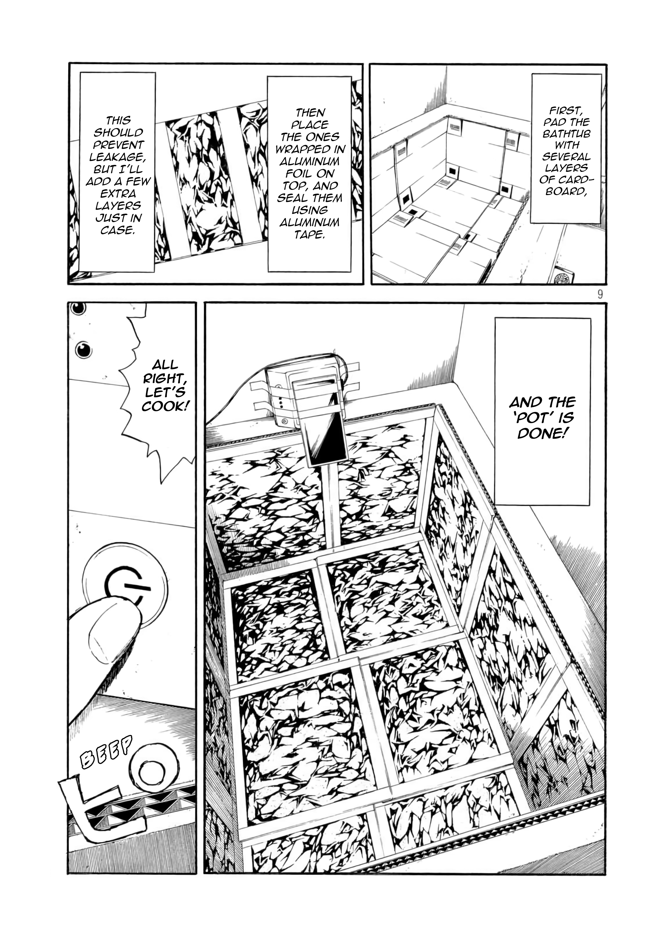 Read My Home Hero (en) Manga Online