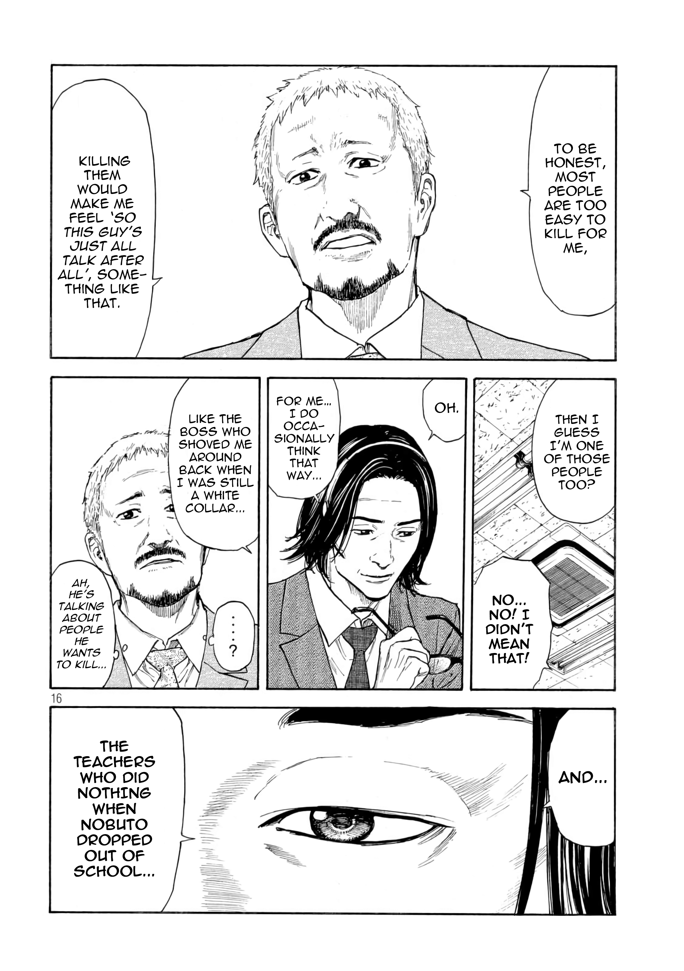 Read My Home Hero (en) Manga Online