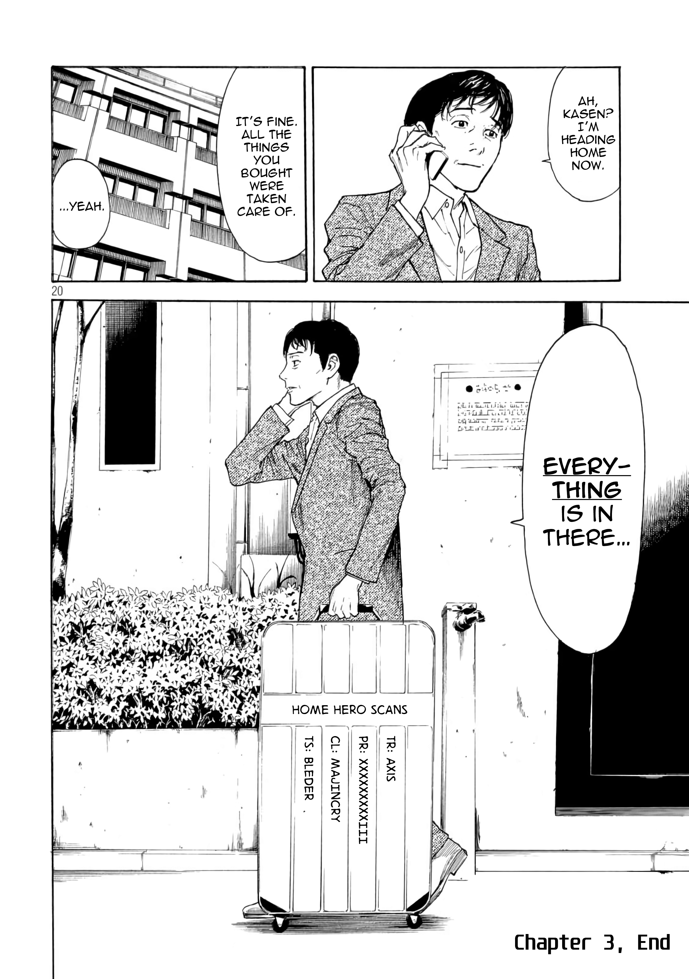 Read My Home Hero (en) Manga Online