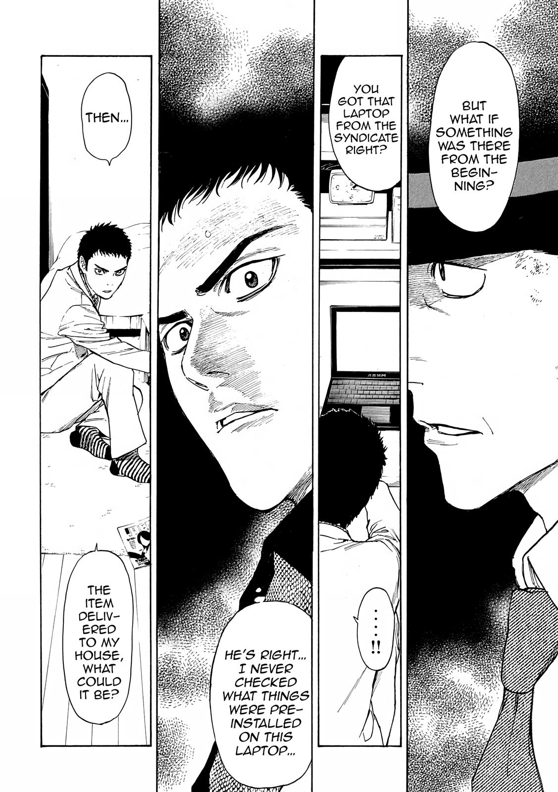 Read My Home Hero (en) Manga Online