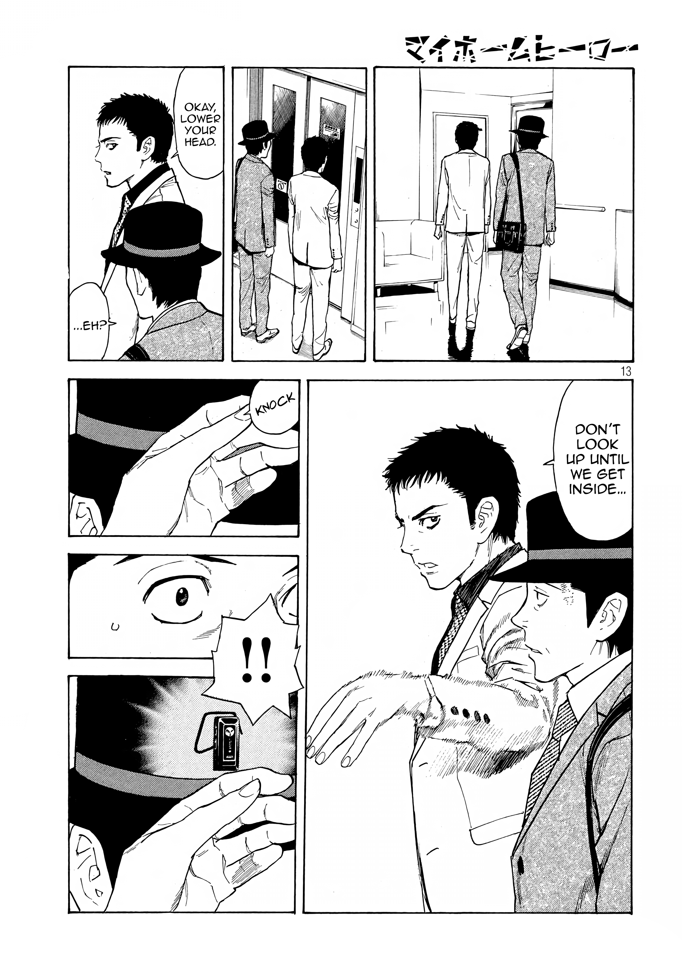 Read My Home Hero (en) Manga Online