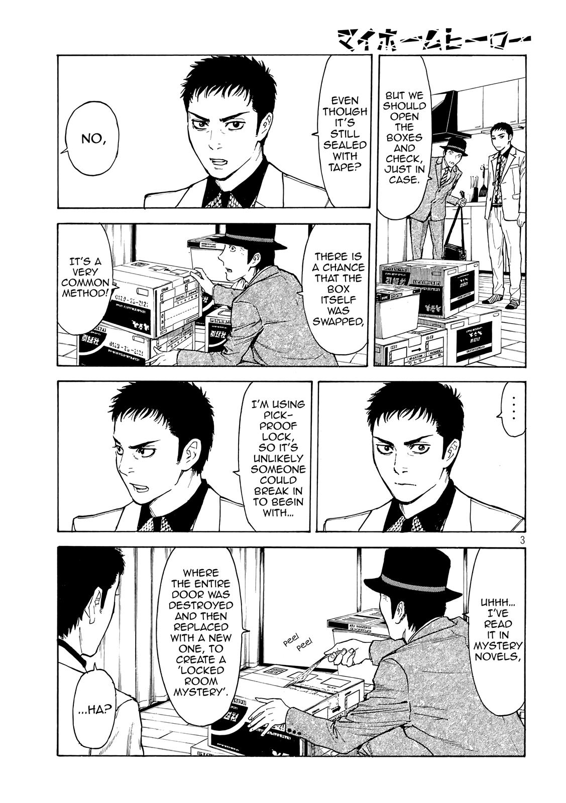 Read My Home Hero (en) Manga Online