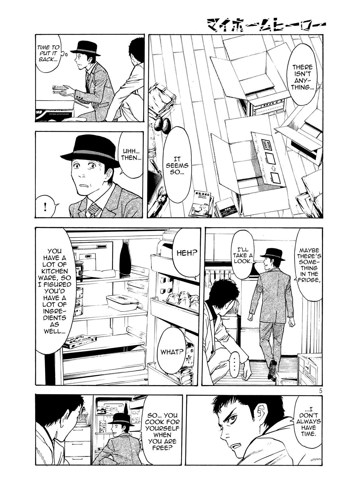 Read My Home Hero (en) Manga Online
