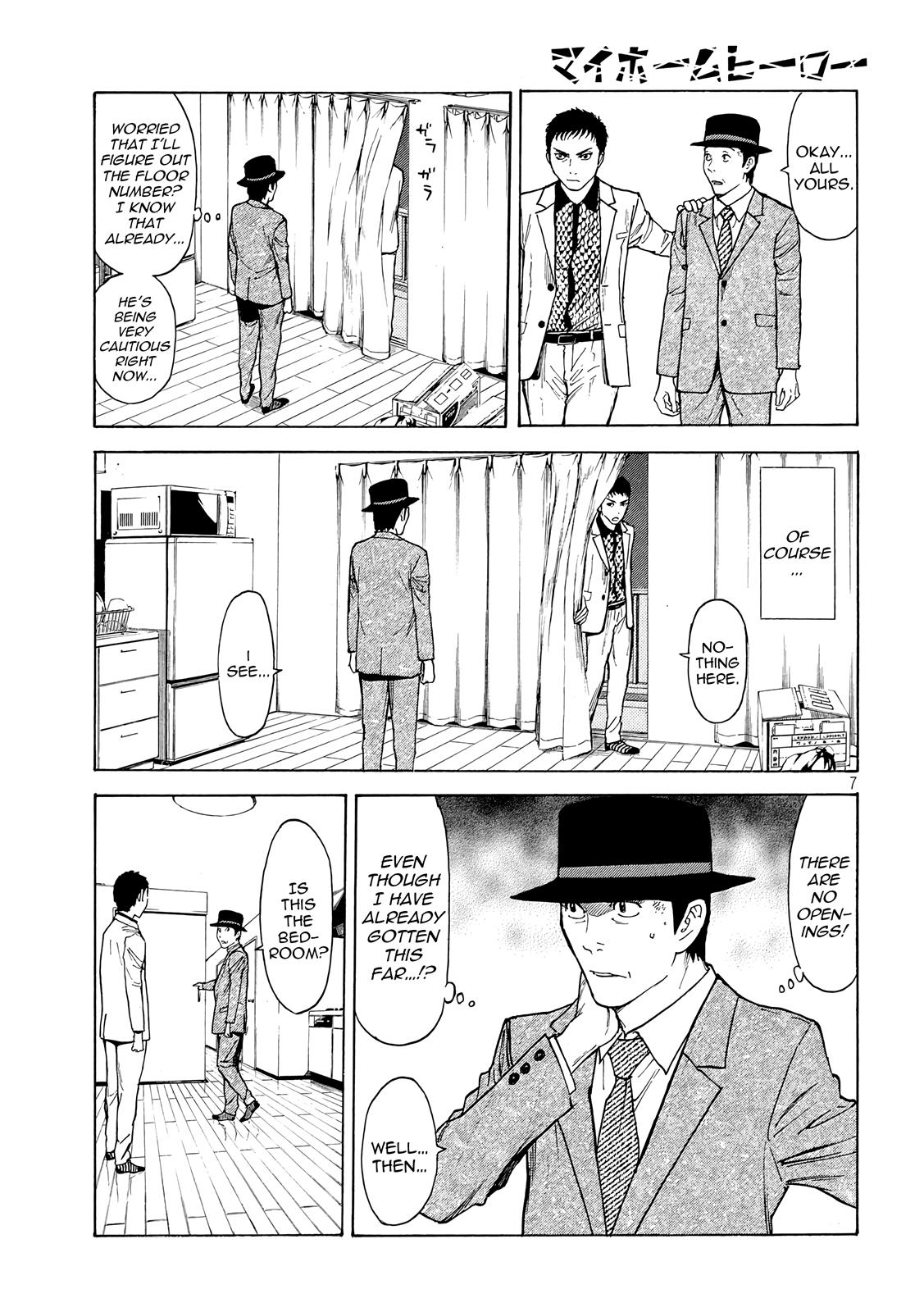 Read My Home Hero (en) Manga Online