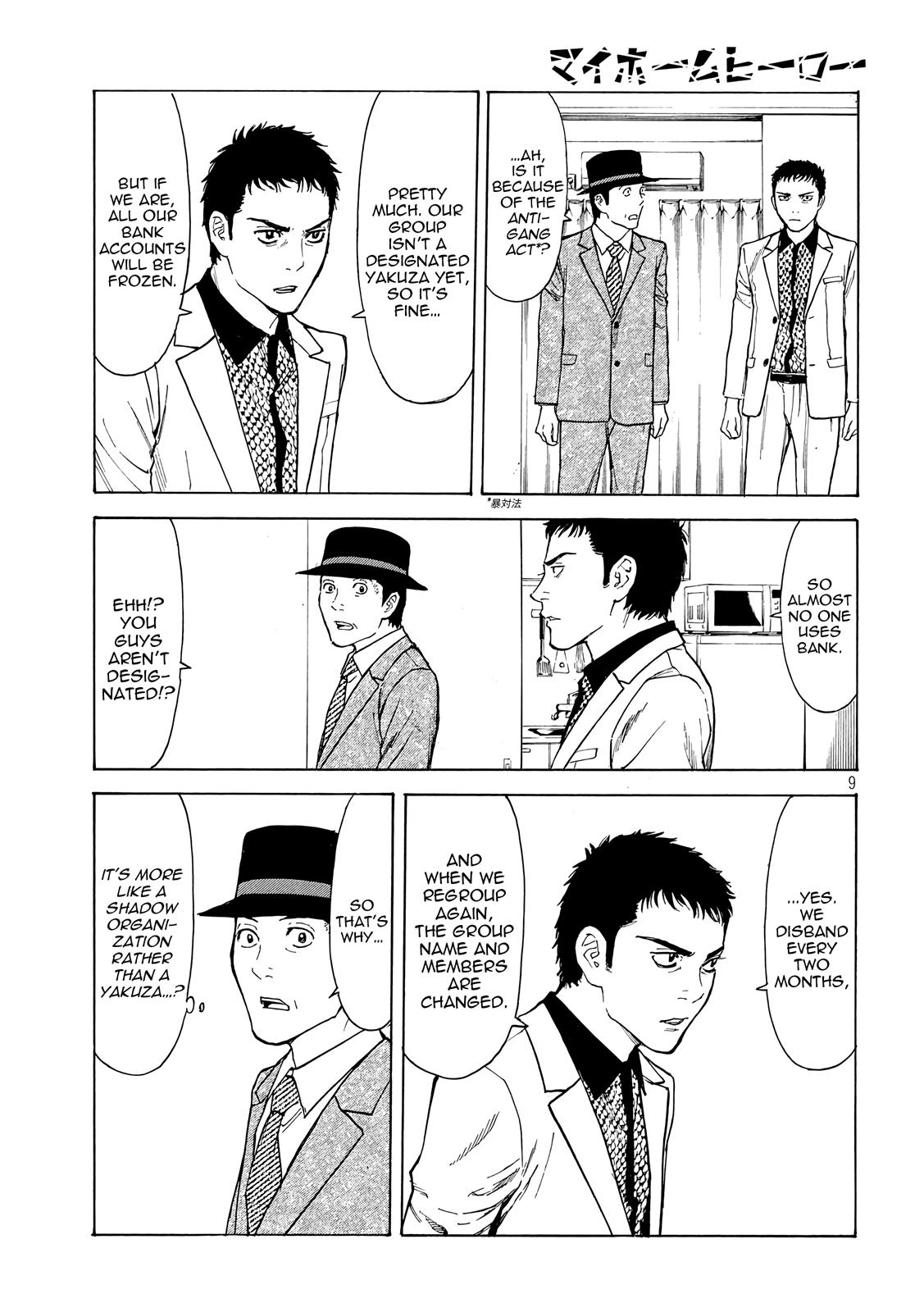 Read My Home Hero (en) Manga Online