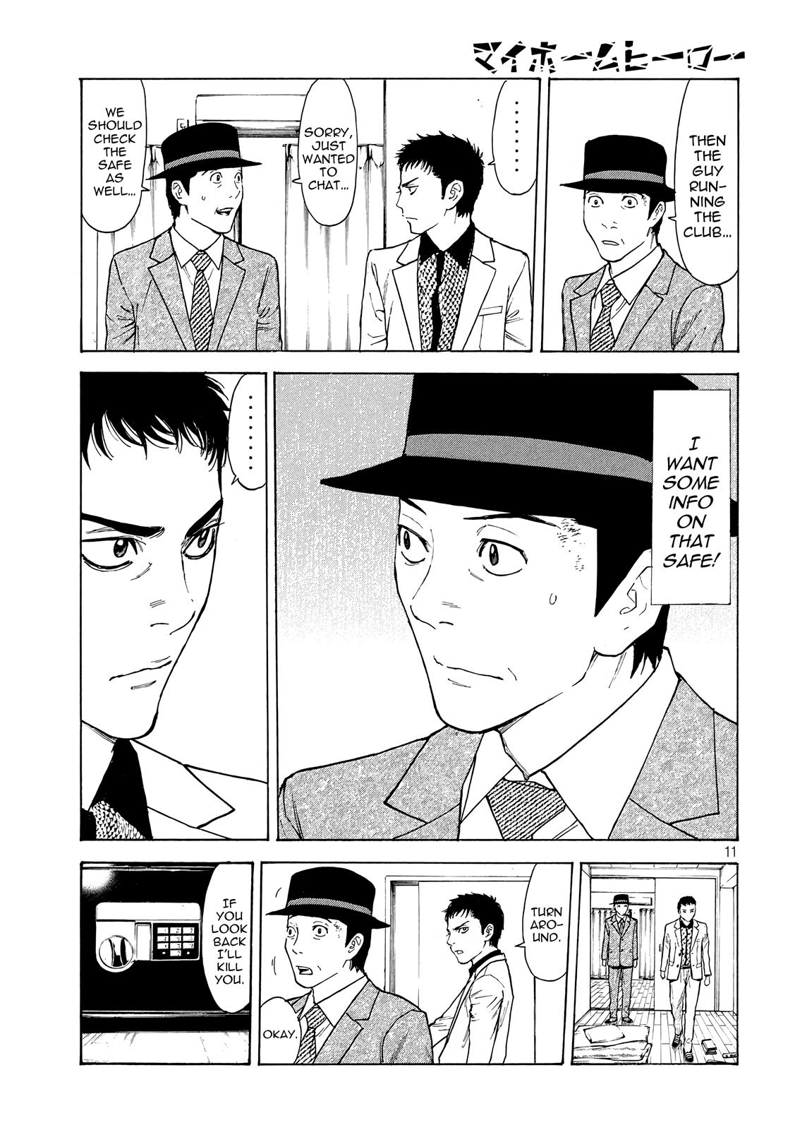 Read My Home Hero (en) Manga Online