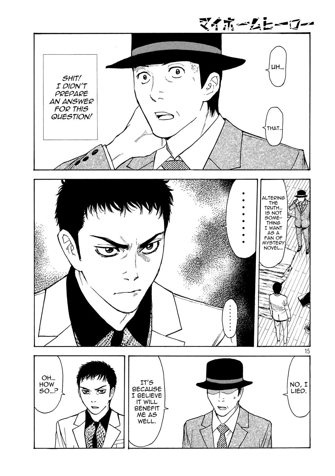 Read My Home Hero (en) Manga Online