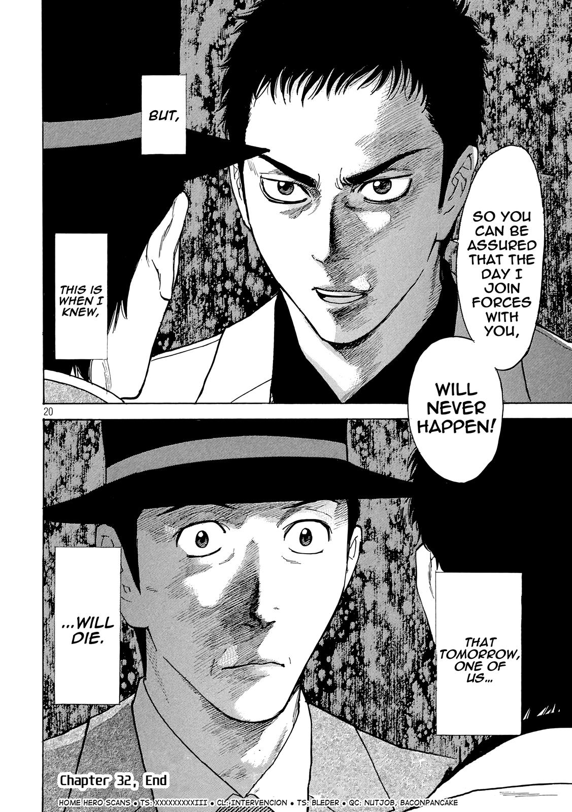 Read My Home Hero (en) Manga Online