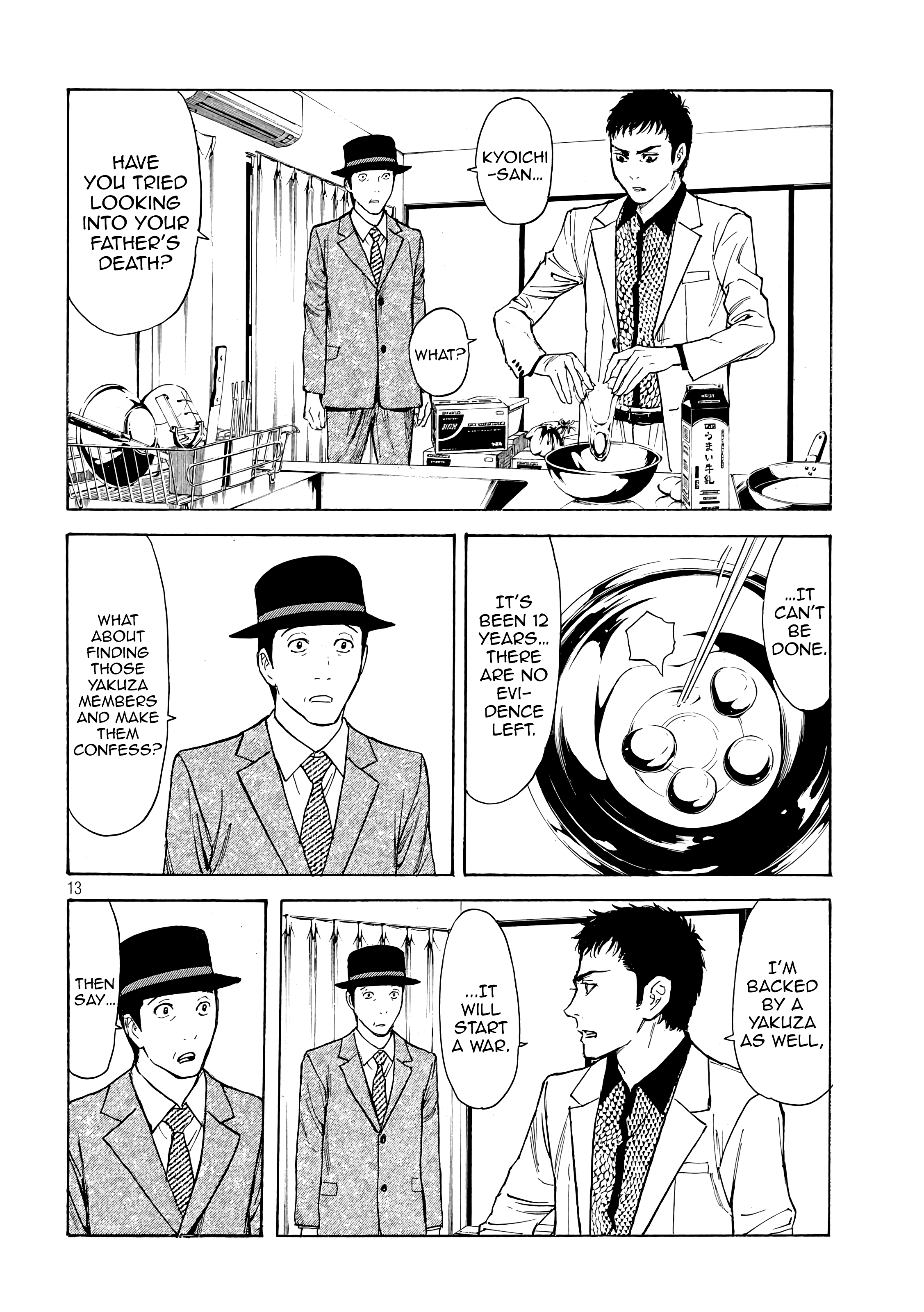 Read My Home Hero (en) Manga Online