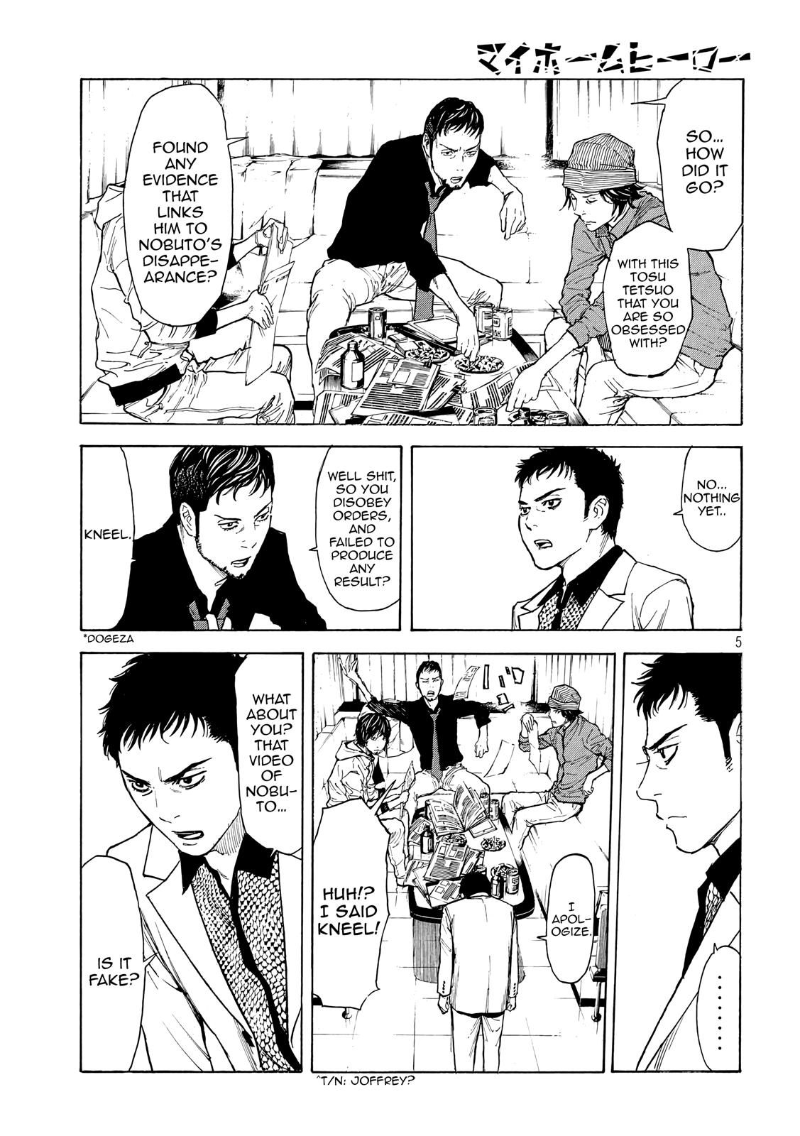 Read My Home Hero (en) Manga Online