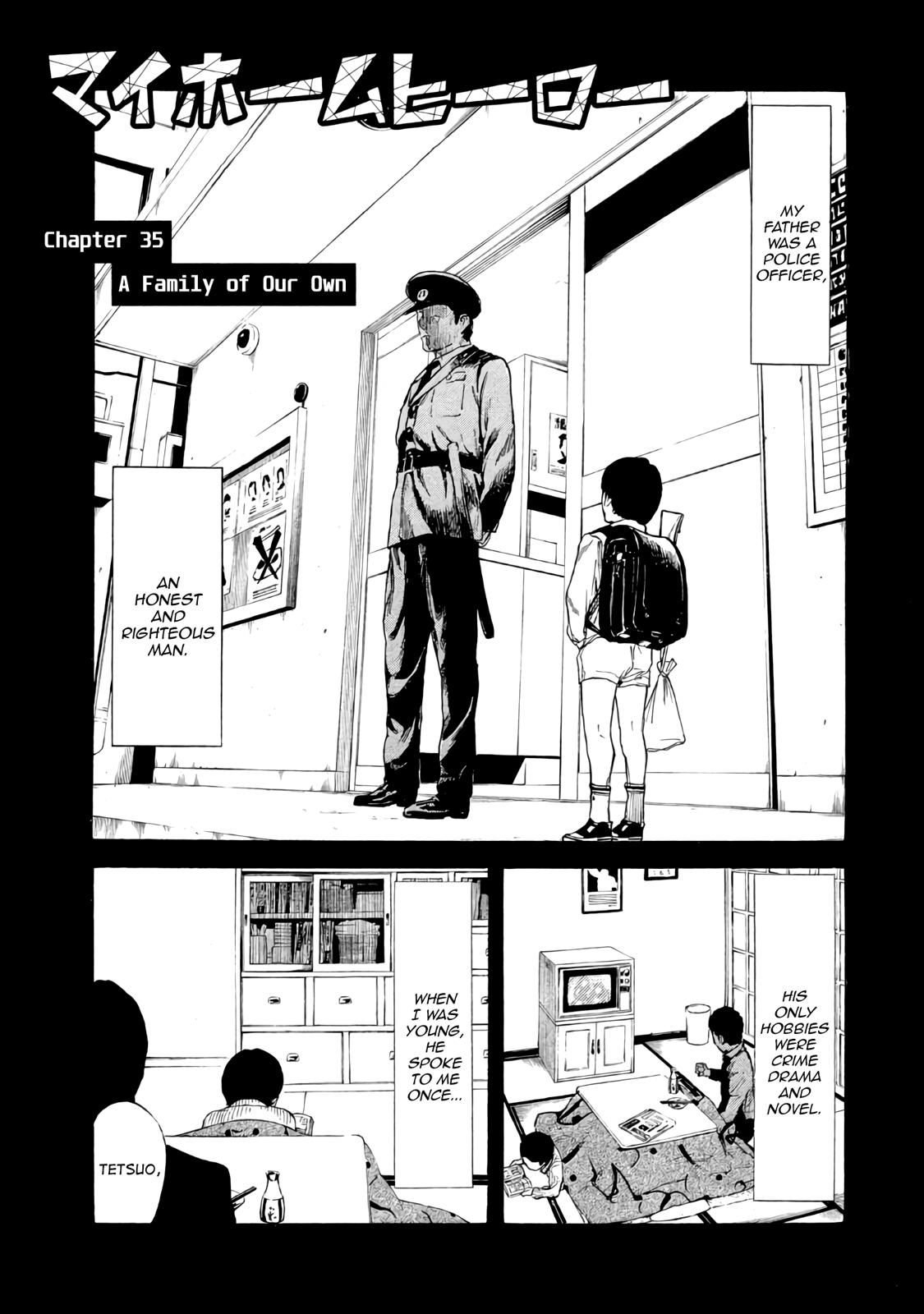Read My Home Hero (en) Manga Online