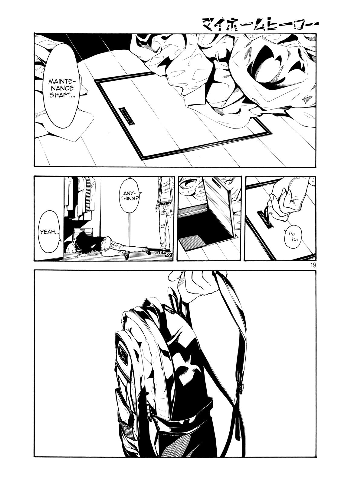 Read My Home Hero (en) Manga Online
