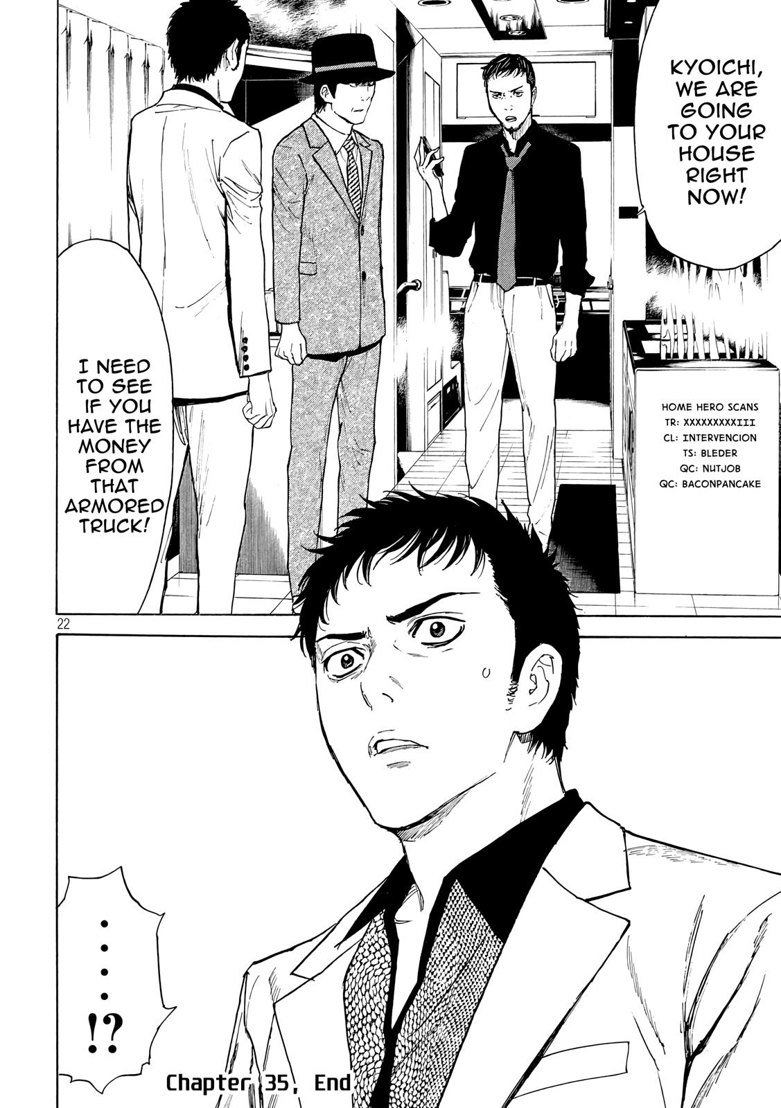 Read My Home Hero (en) Manga Online