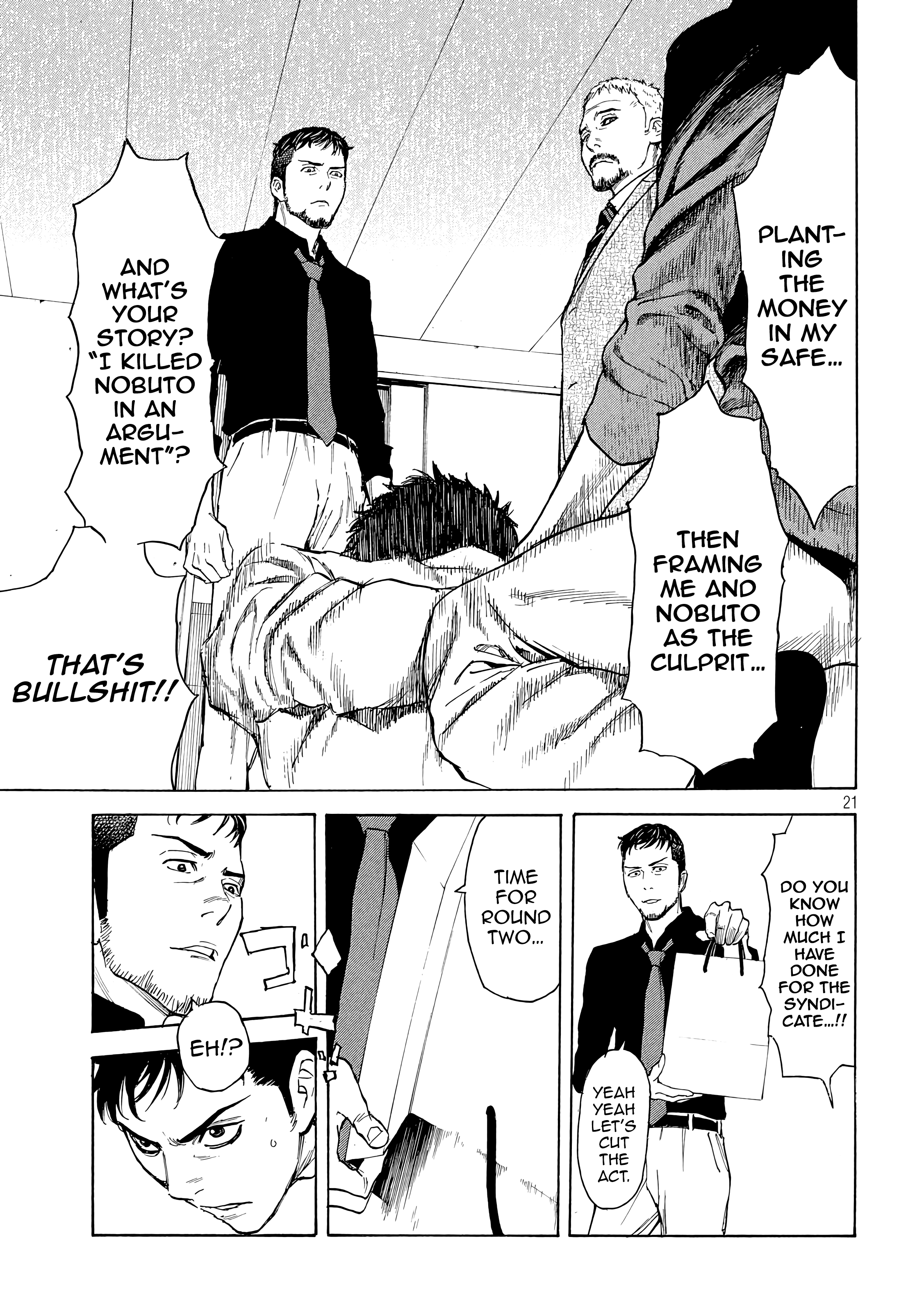 Read My Home Hero (en) Manga Online