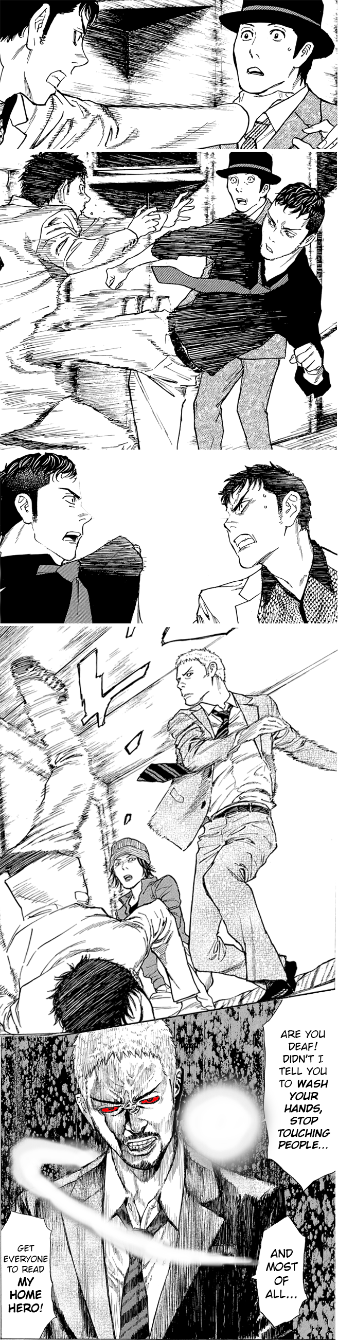 Read My Home Hero (en) Manga Online
