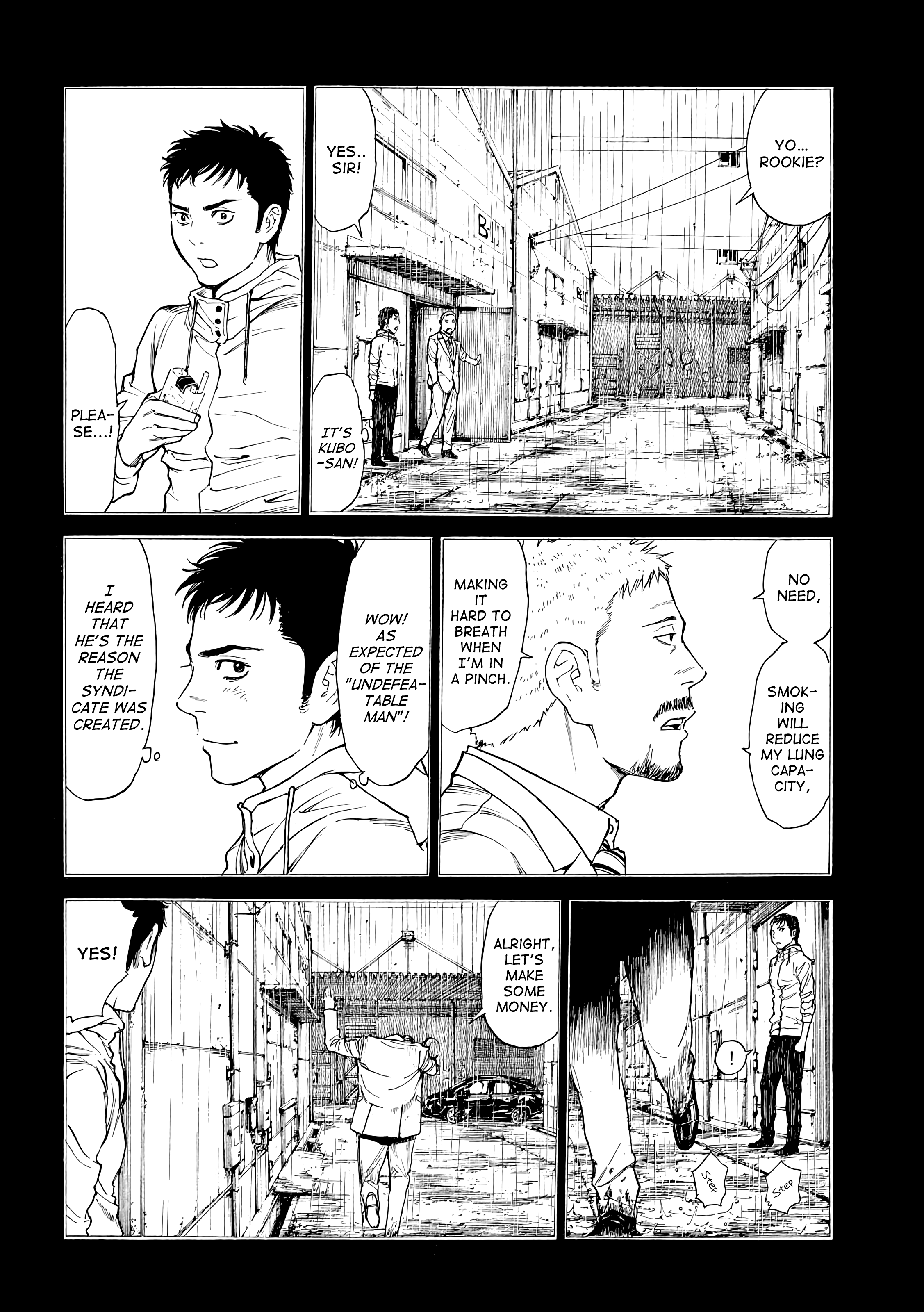 Read My Home Hero (en) Manga Online