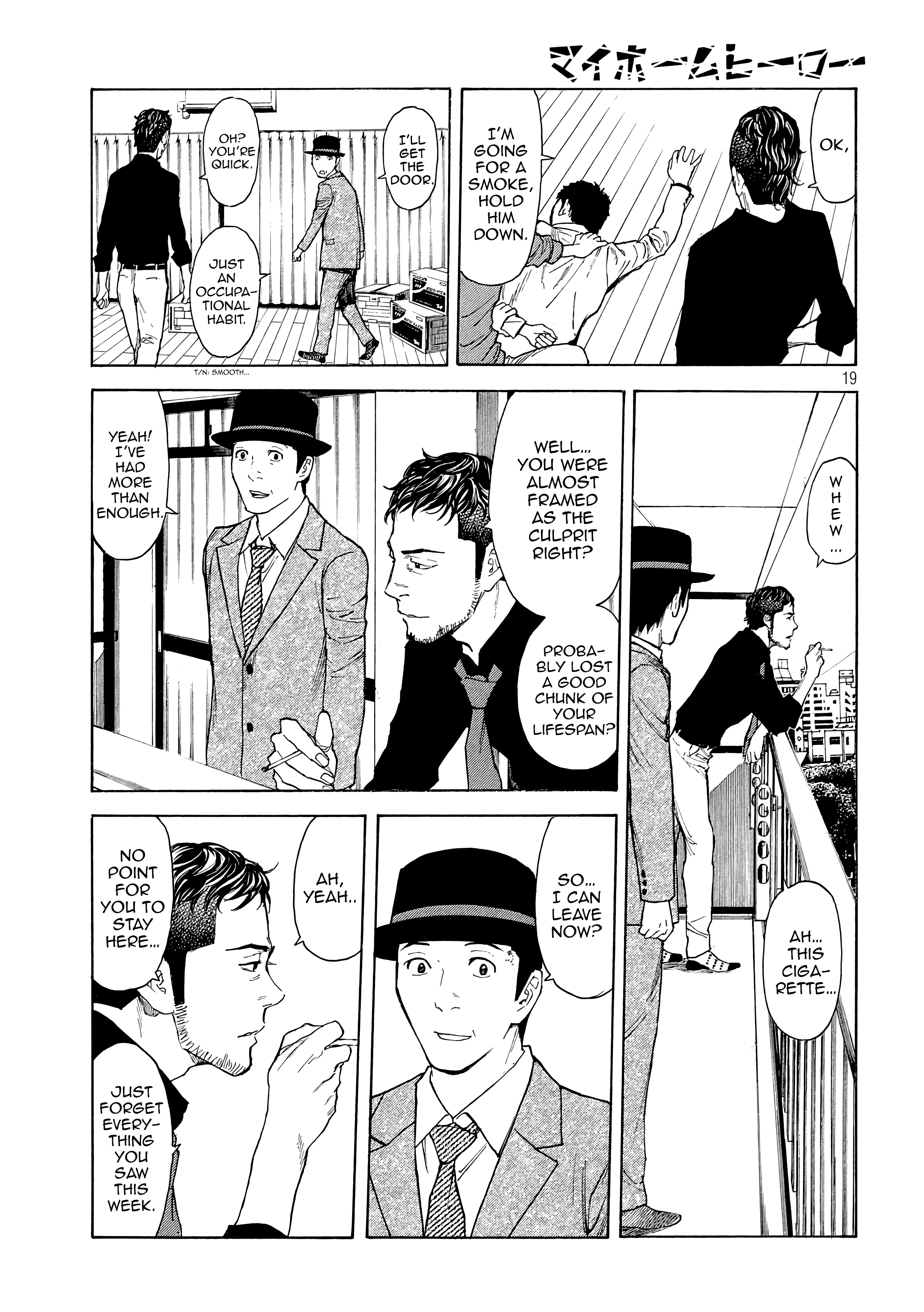 Read My Home Hero (en) Manga Online