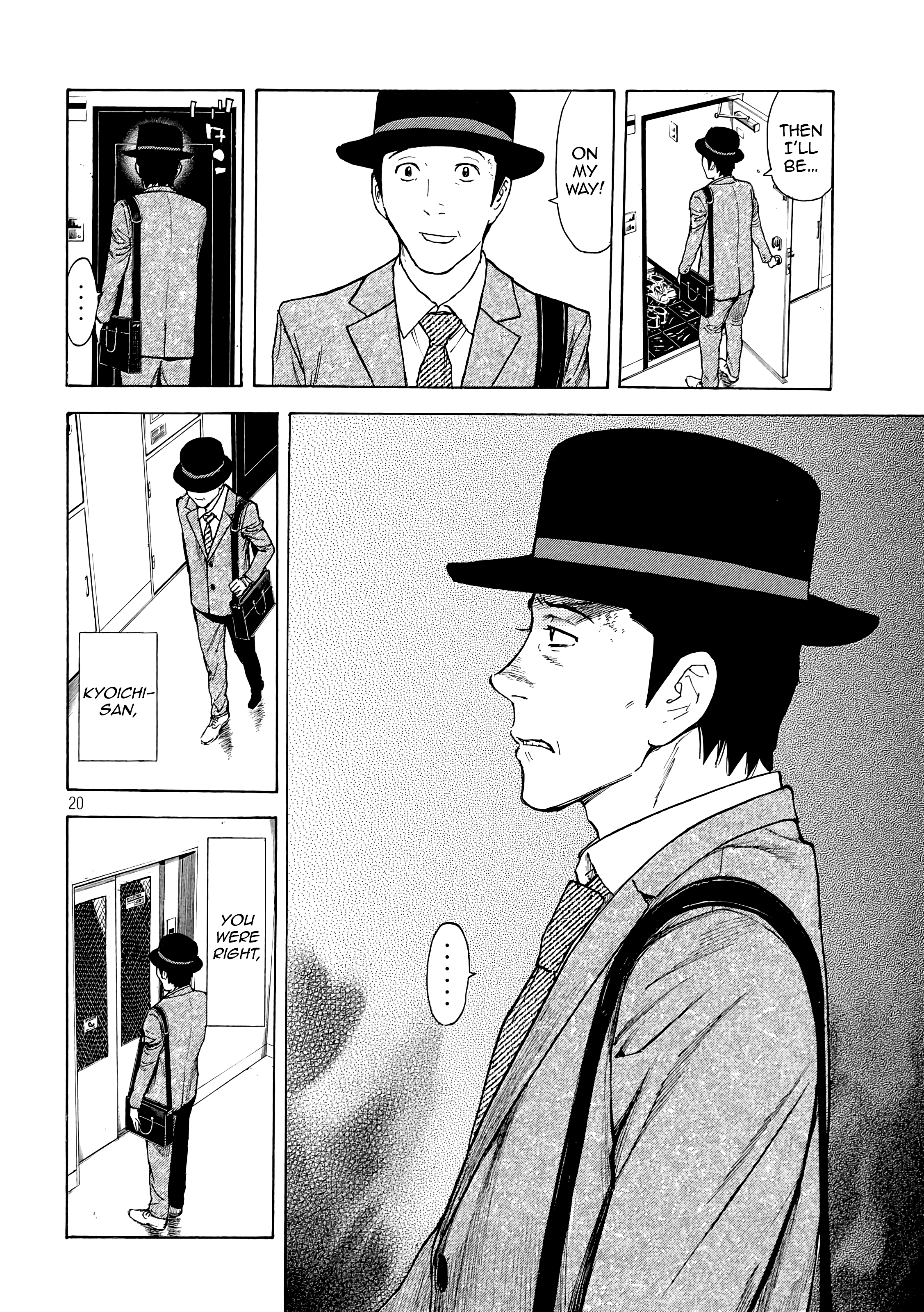 Read My Home Hero (en) Manga Online