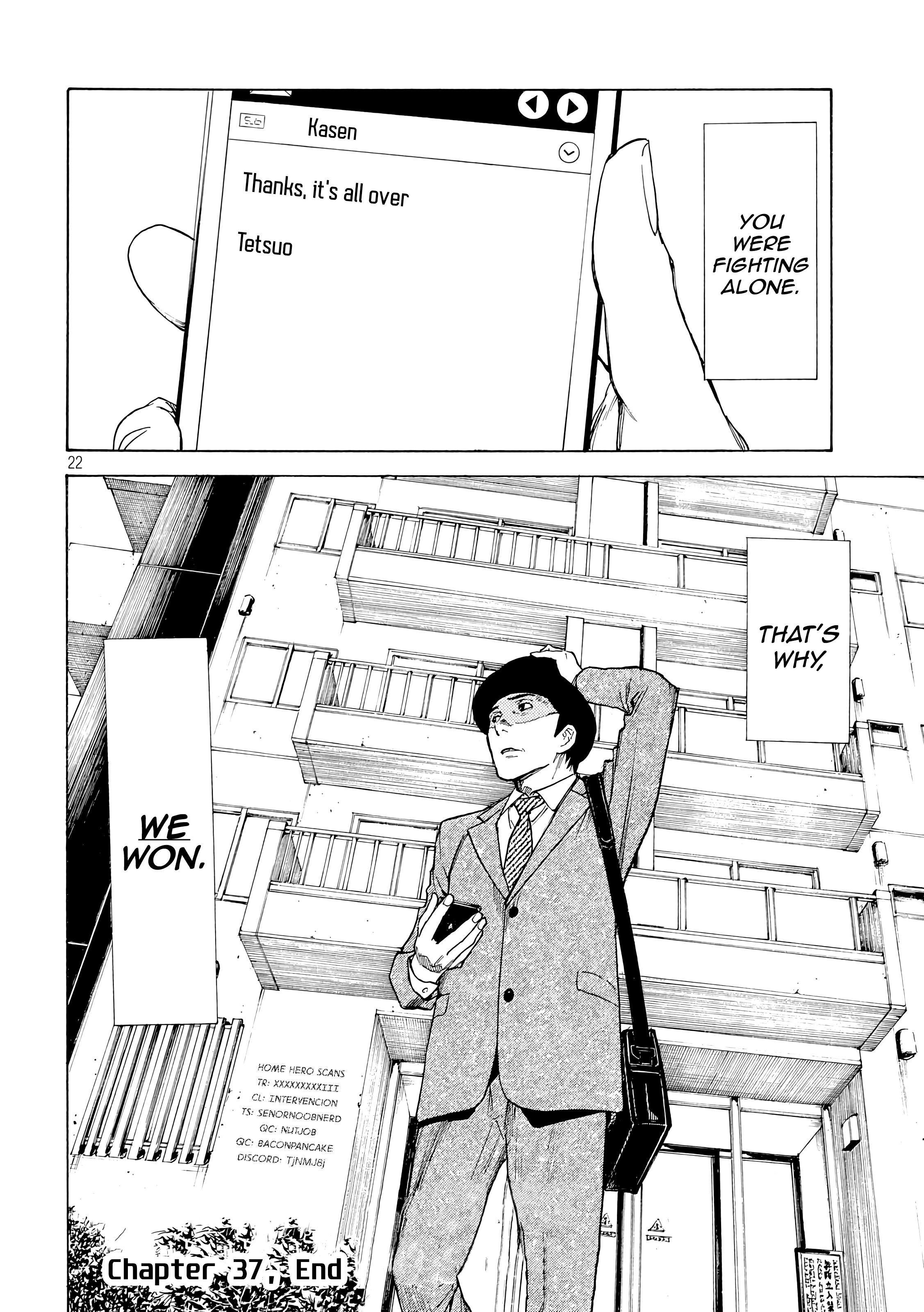 Read My Home Hero (en) Manga Online