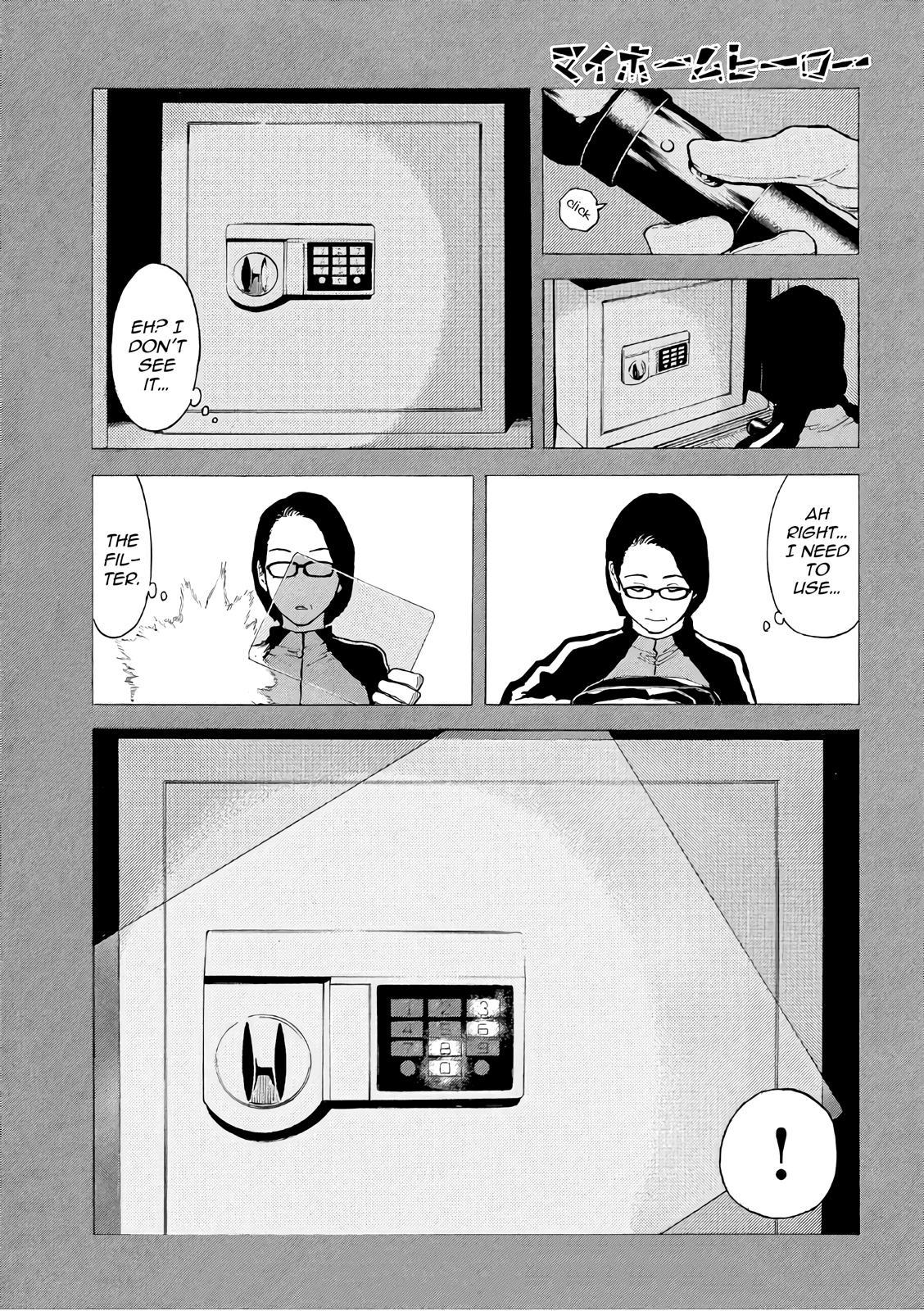 Read My Home Hero (en) Manga Online