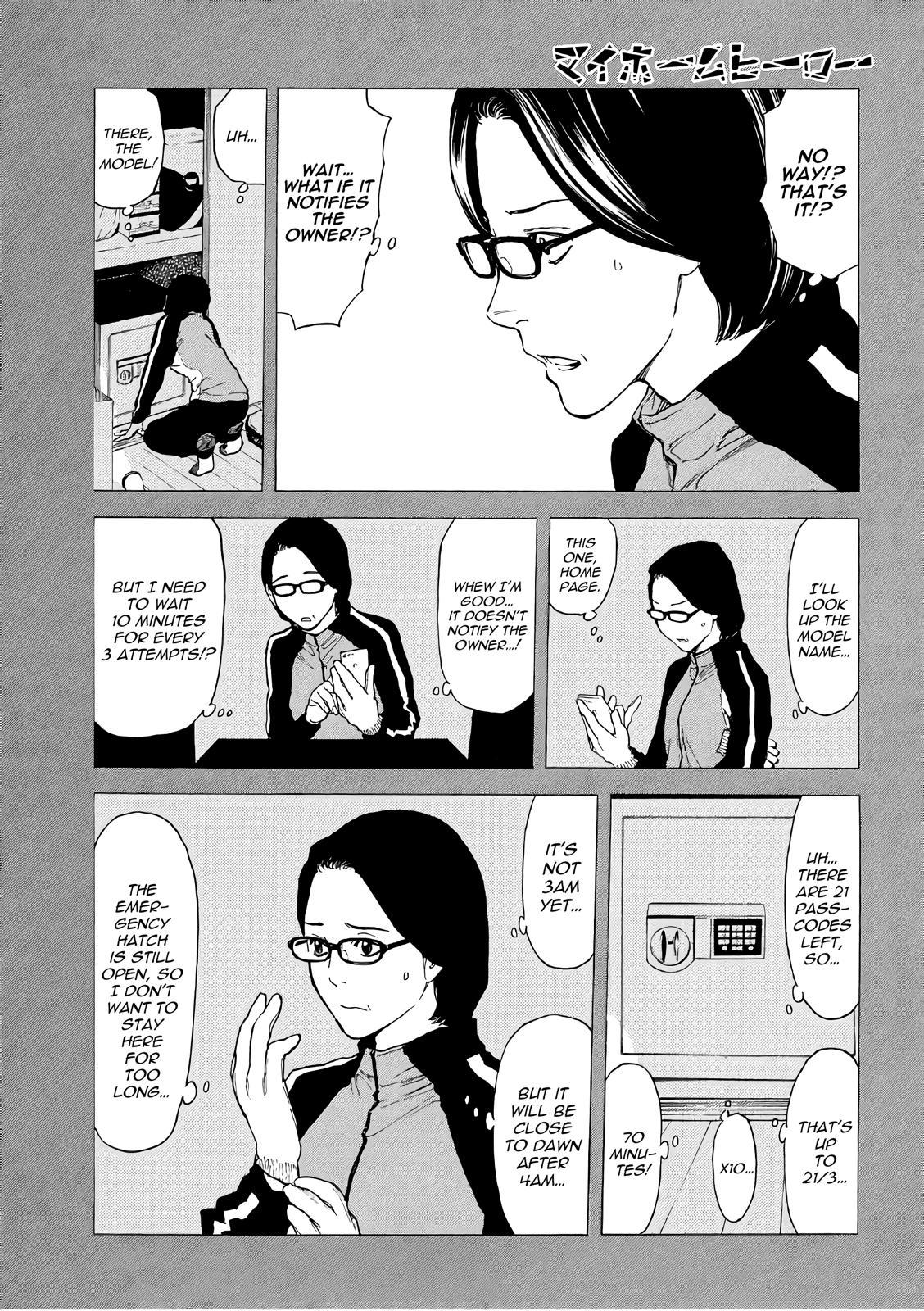 Read My Home Hero (en) Manga Online