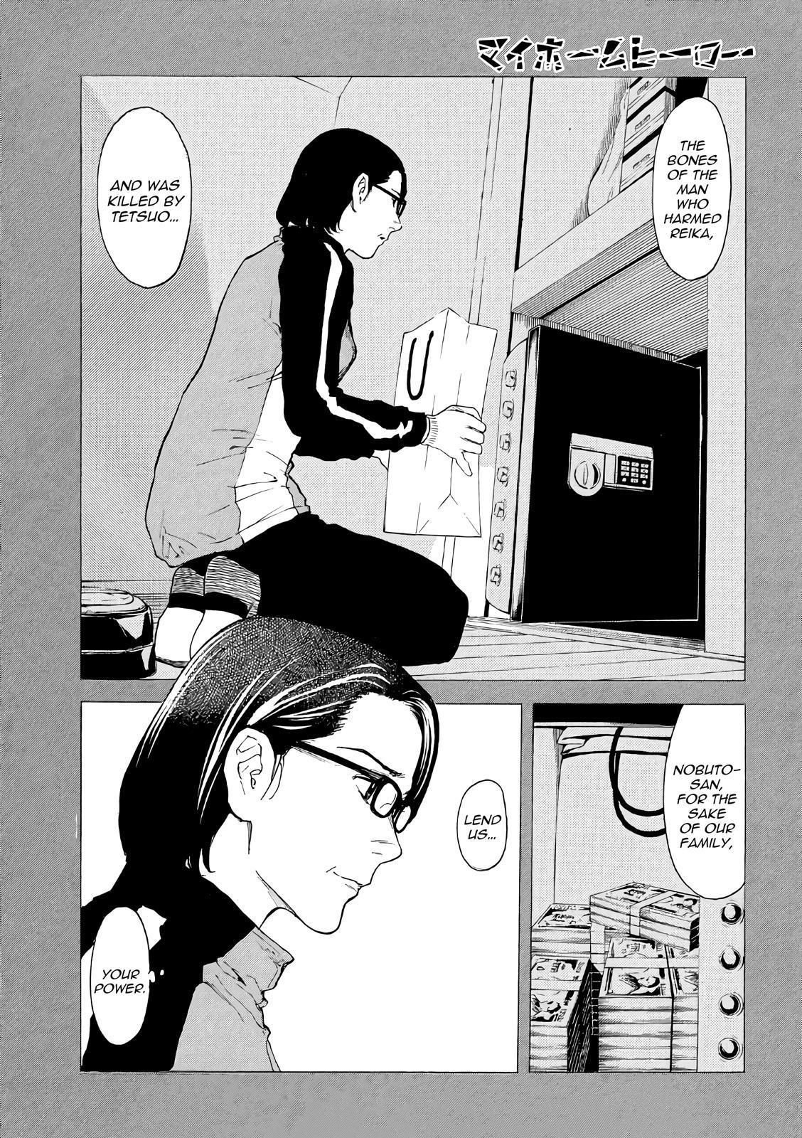 Read My Home Hero (en) Manga Online