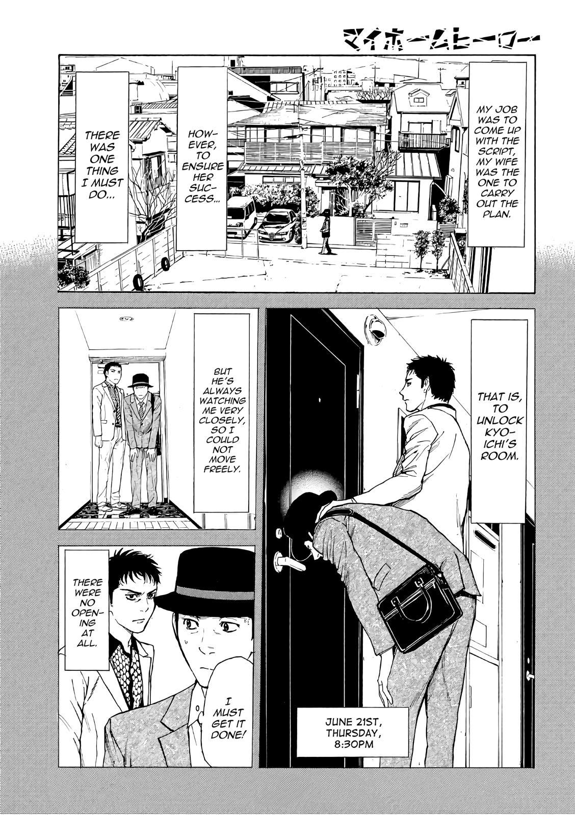 Read My Home Hero (en) Manga Online