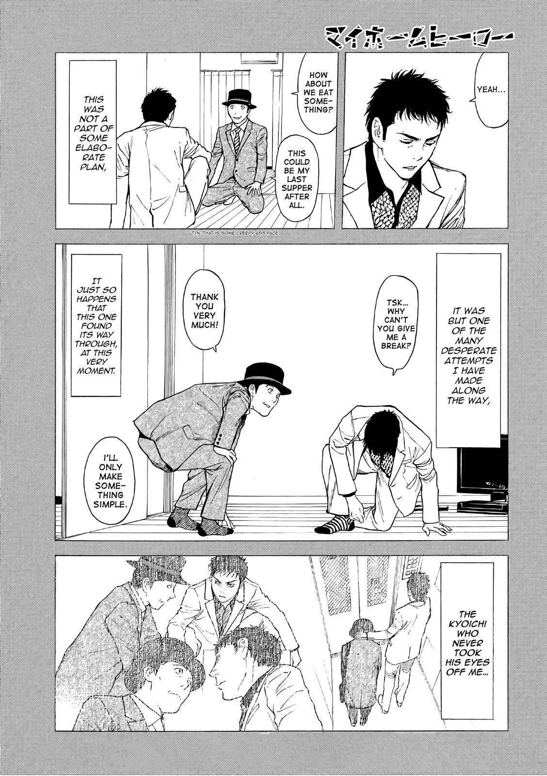 Read My Home Hero (en) Manga Online