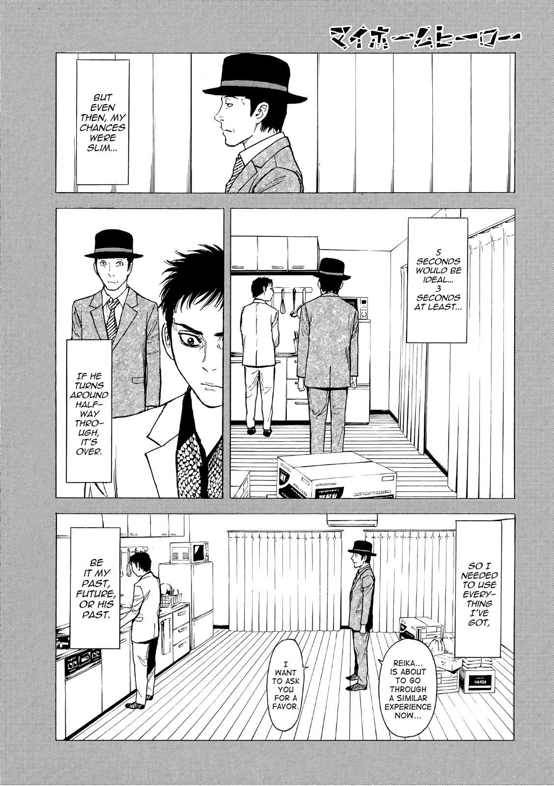 Read My Home Hero (en) Manga Online