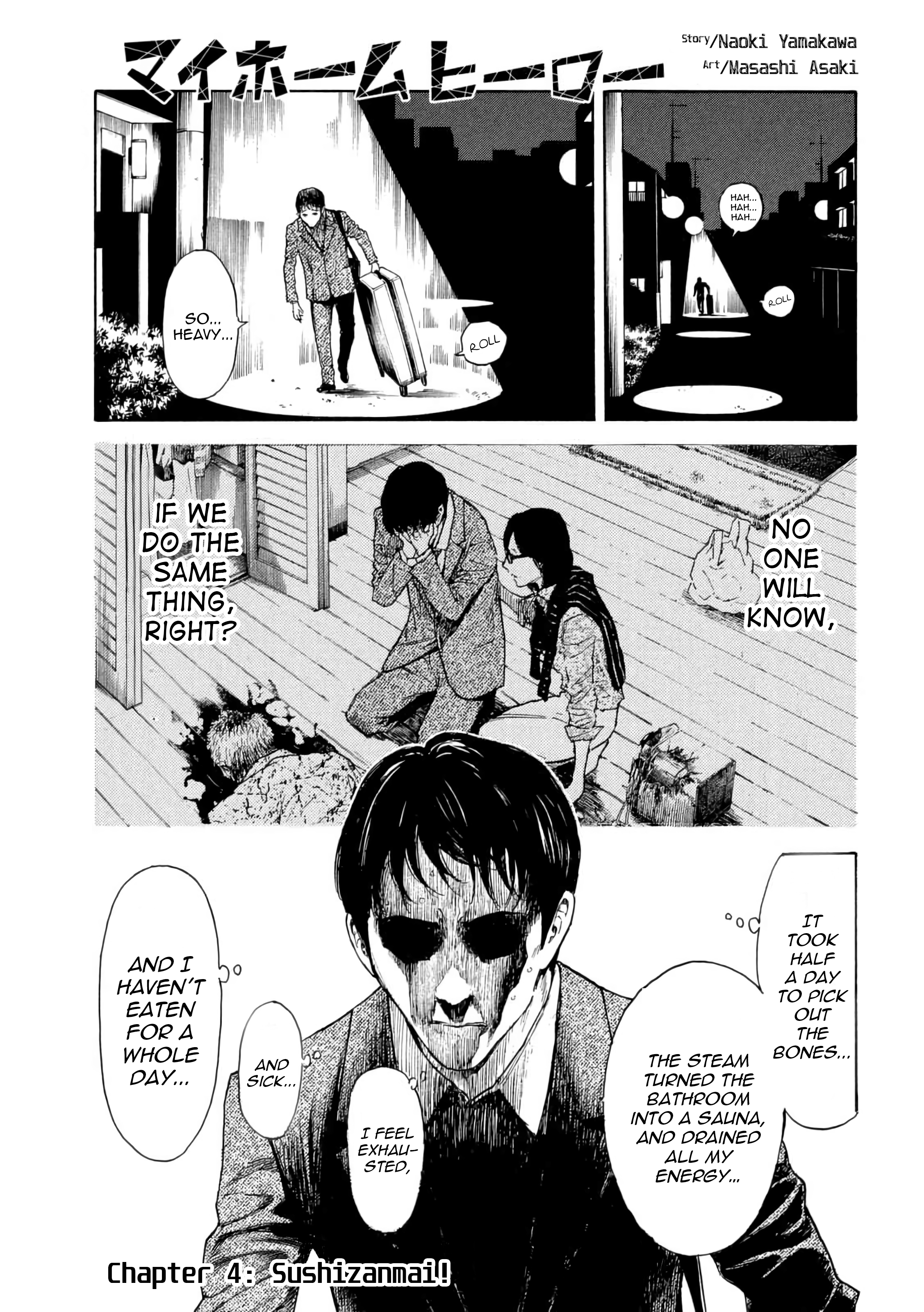 Read My Home Hero (en) Manga Online